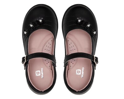 Foto 3 | Zapatos Escolares Grafito para Niña