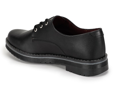 Foto 3 | Zapatos Escolares Up & Down de Piel para Niño