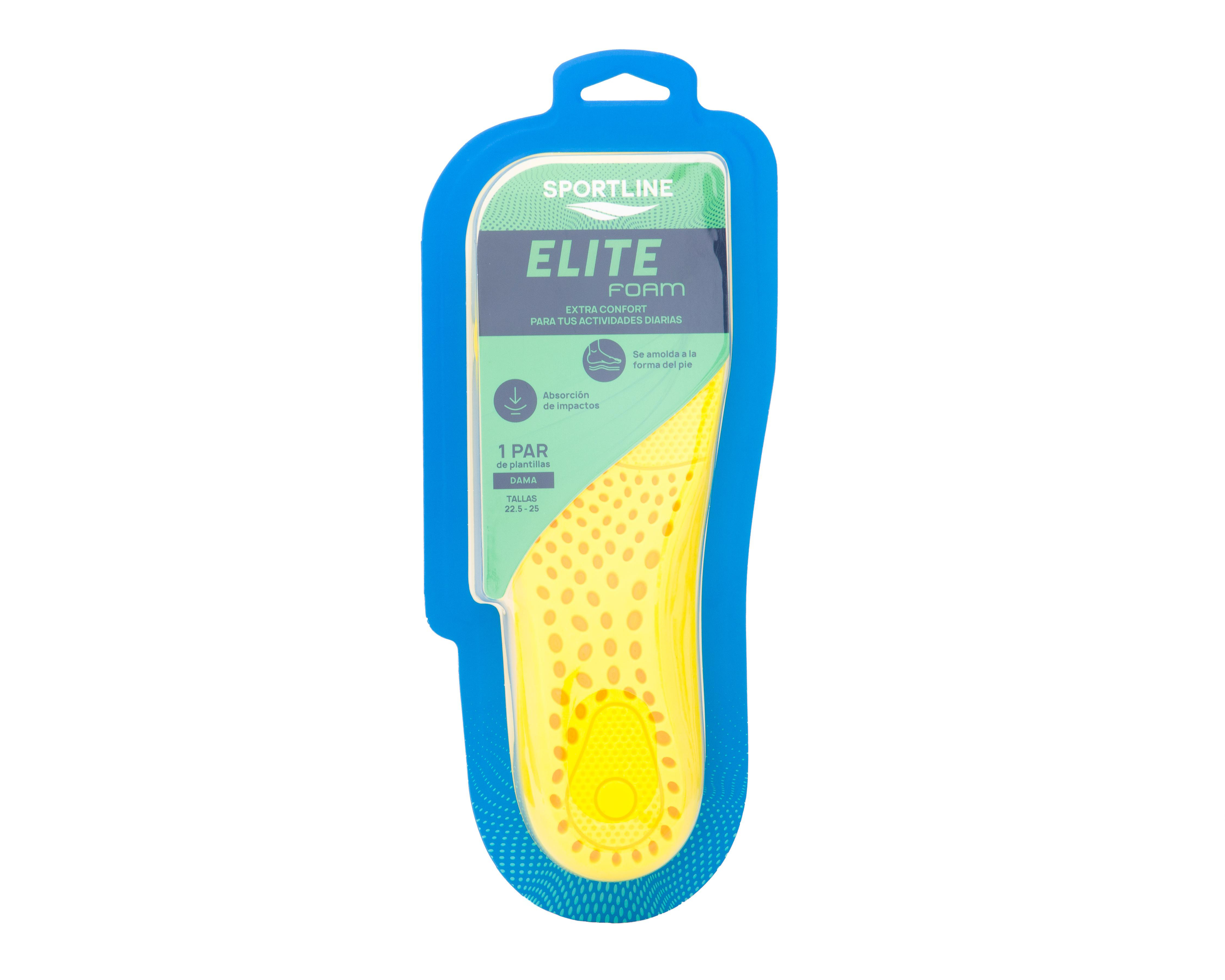 Foto 4 pulgar | Plantilla Sportline Elite Foam Tallas 22.5 - 25