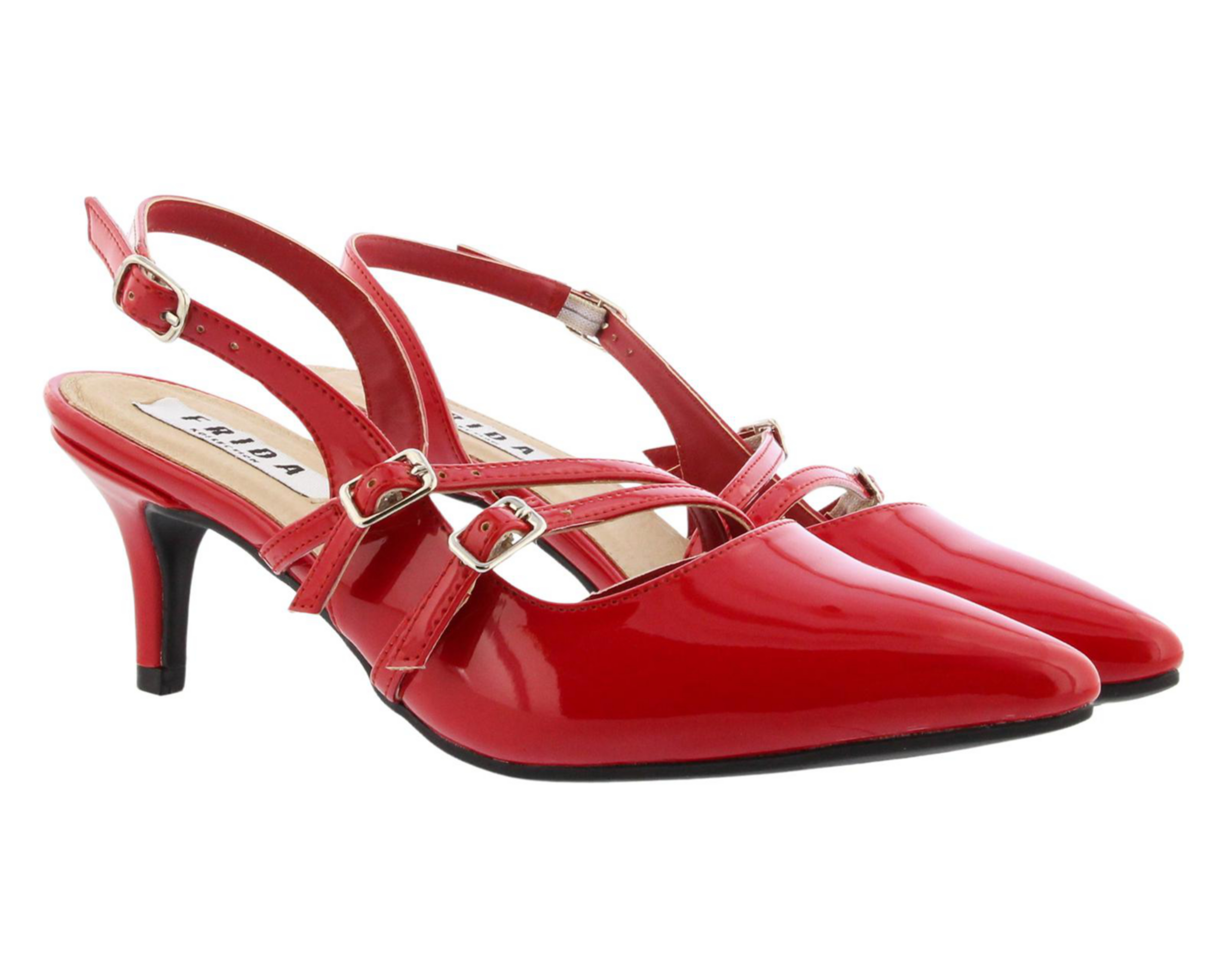 Foto 2 pulgar | Zapatillas Frida Kollection Dolce para Mujer