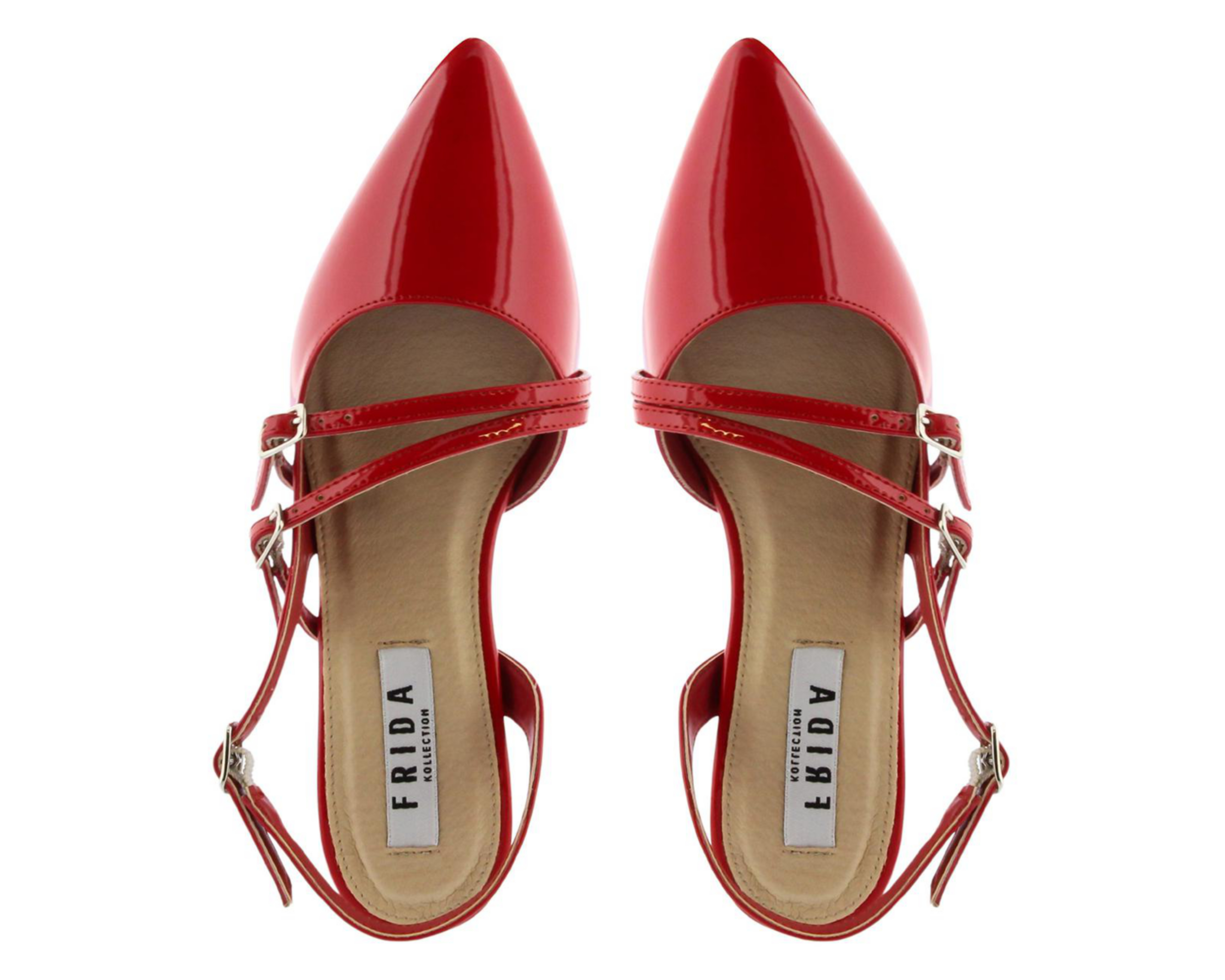 Foto 4 pulgar | Zapatillas Frida Kollection Dolce para Mujer