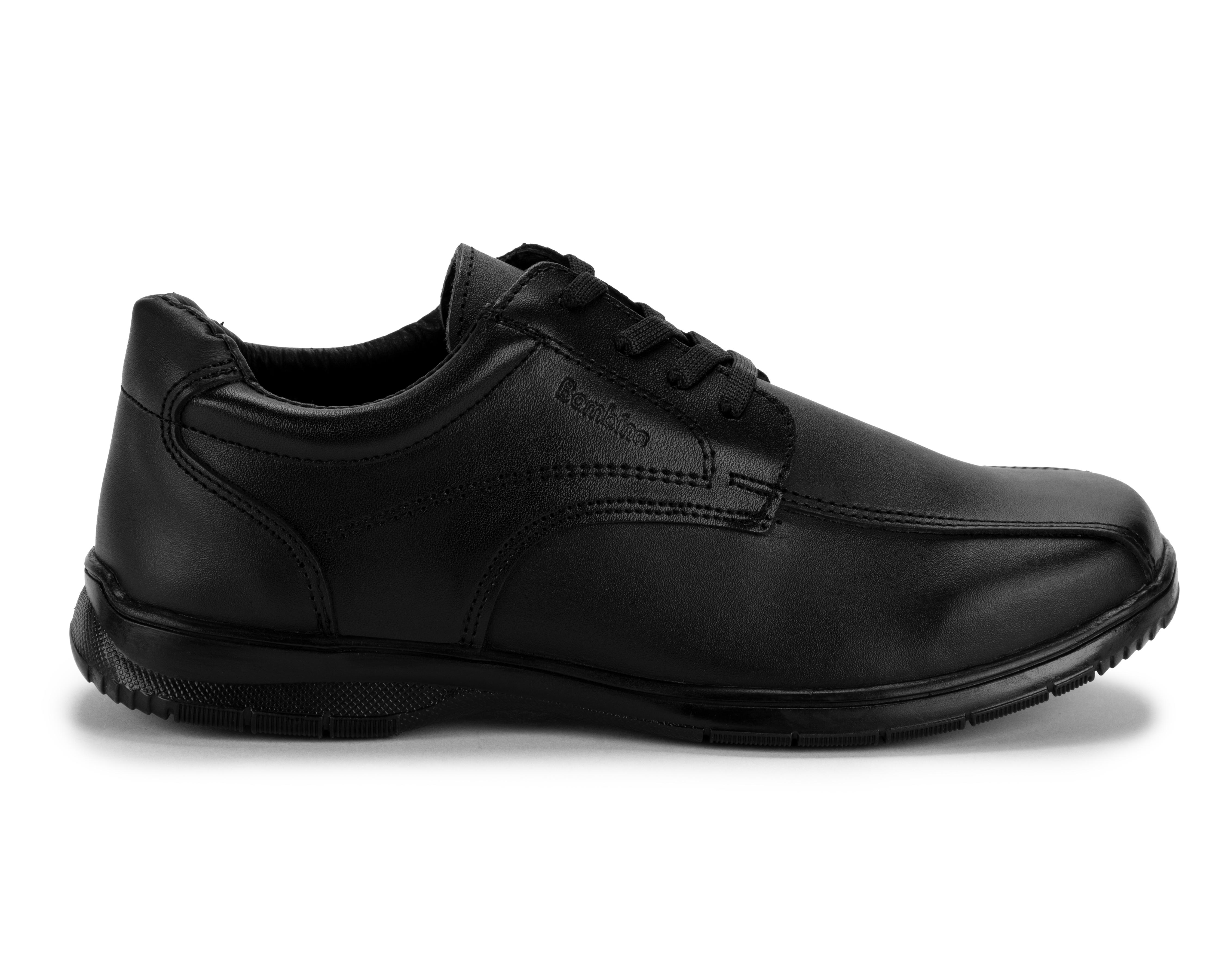 Foto 3 pulgar | Zapatos Escolares Bambino de Piel Juveniles