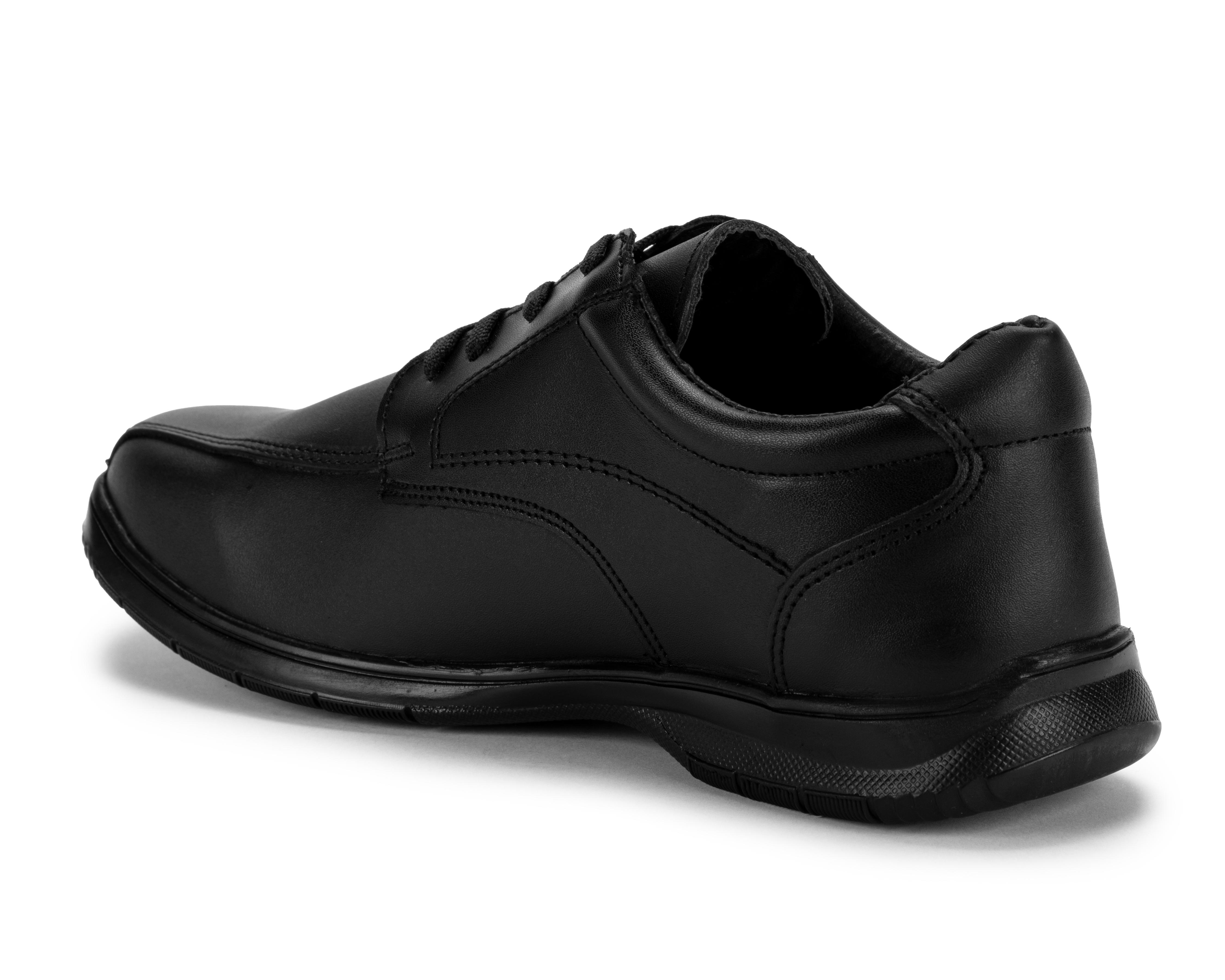 Foto 4 pulgar | Zapatos Escolares Bambino de Piel Juveniles