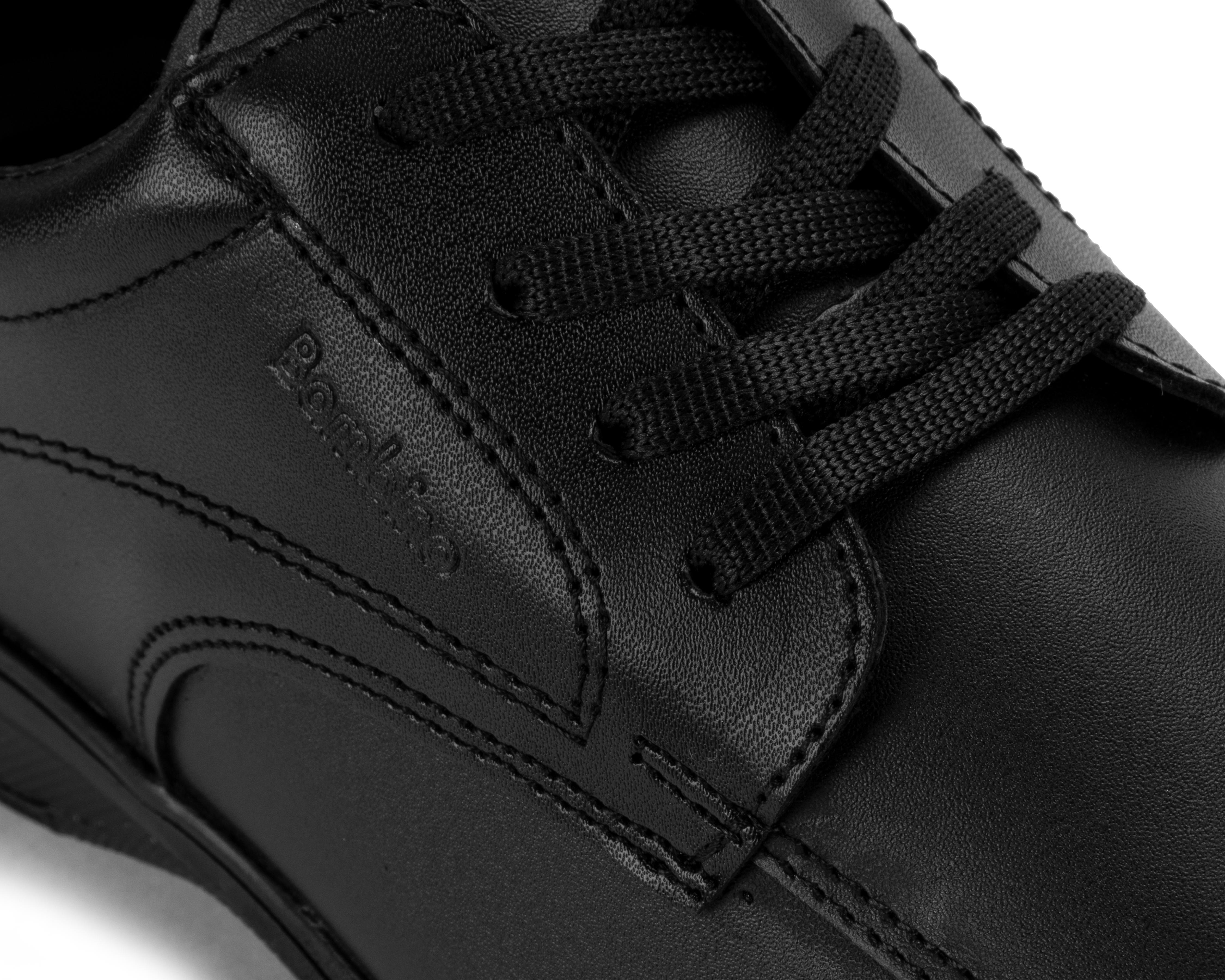 Foto 7 pulgar | Zapatos Escolares Bambino de Piel Juveniles