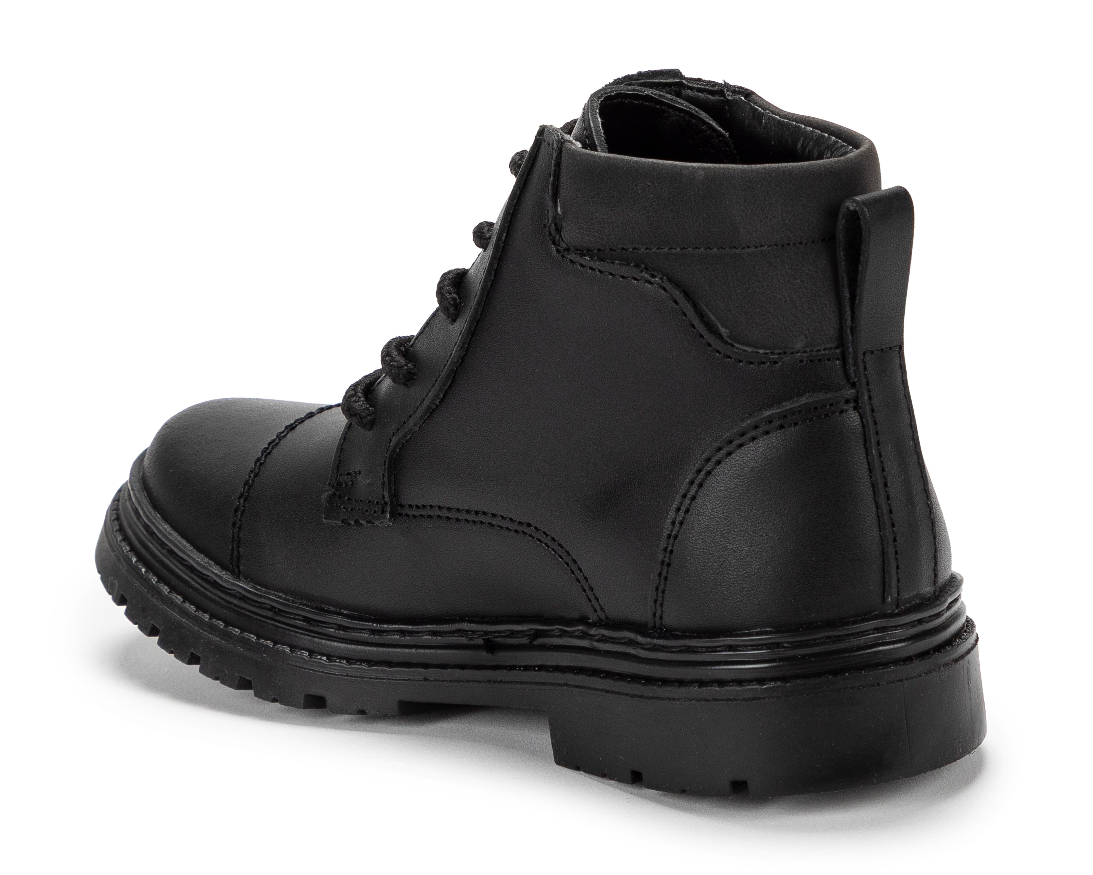 Foto 4 pulgar | Zapatos Escolares Dogi de Piel para Niño