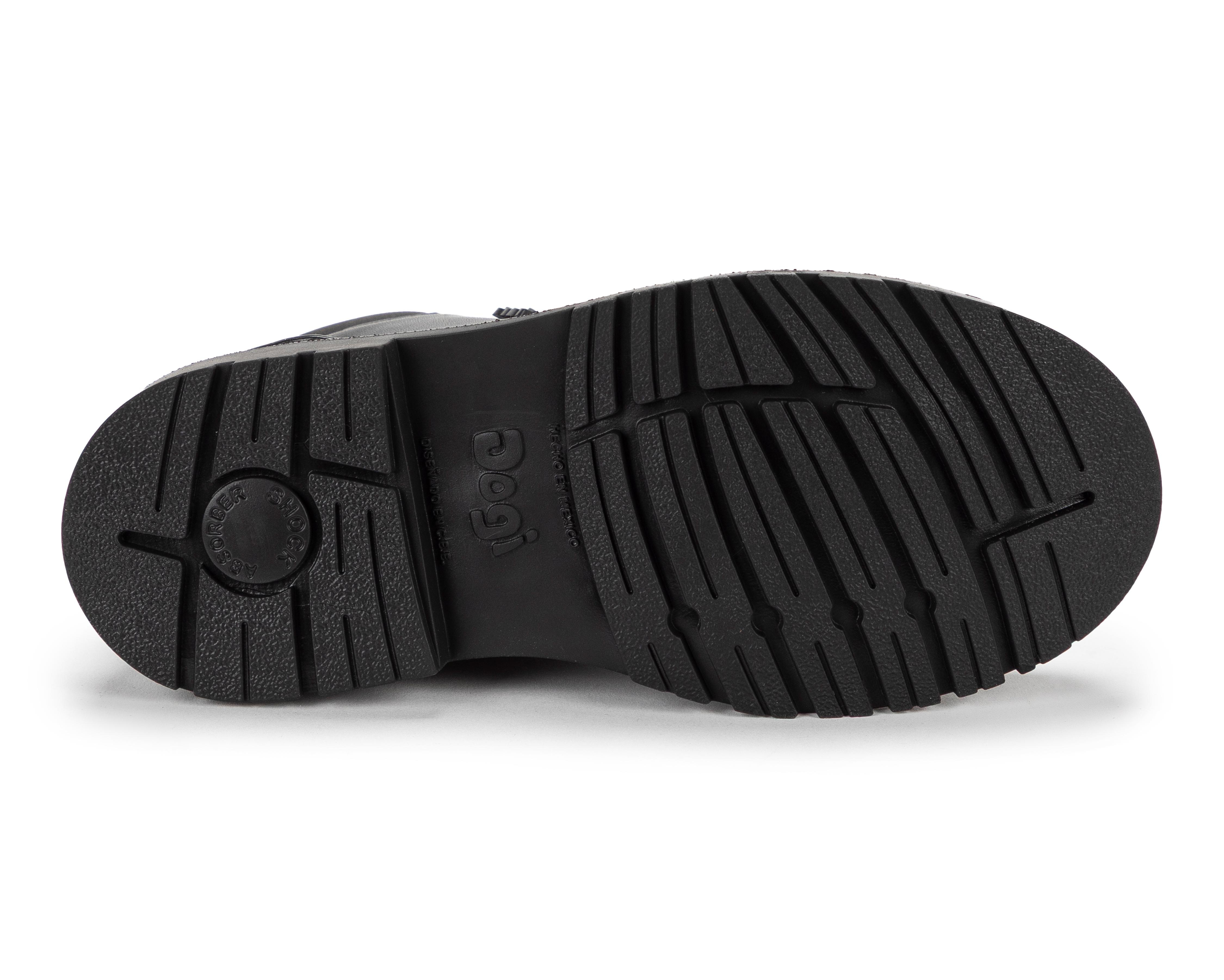 Foto 5 pulgar | Zapatos Escolares Dogi de Piel para Niño