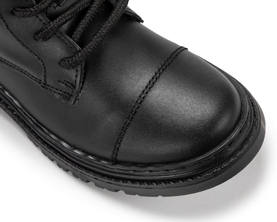 Foto 6 | Zapatos Escolares Dogi de Piel para Niño
