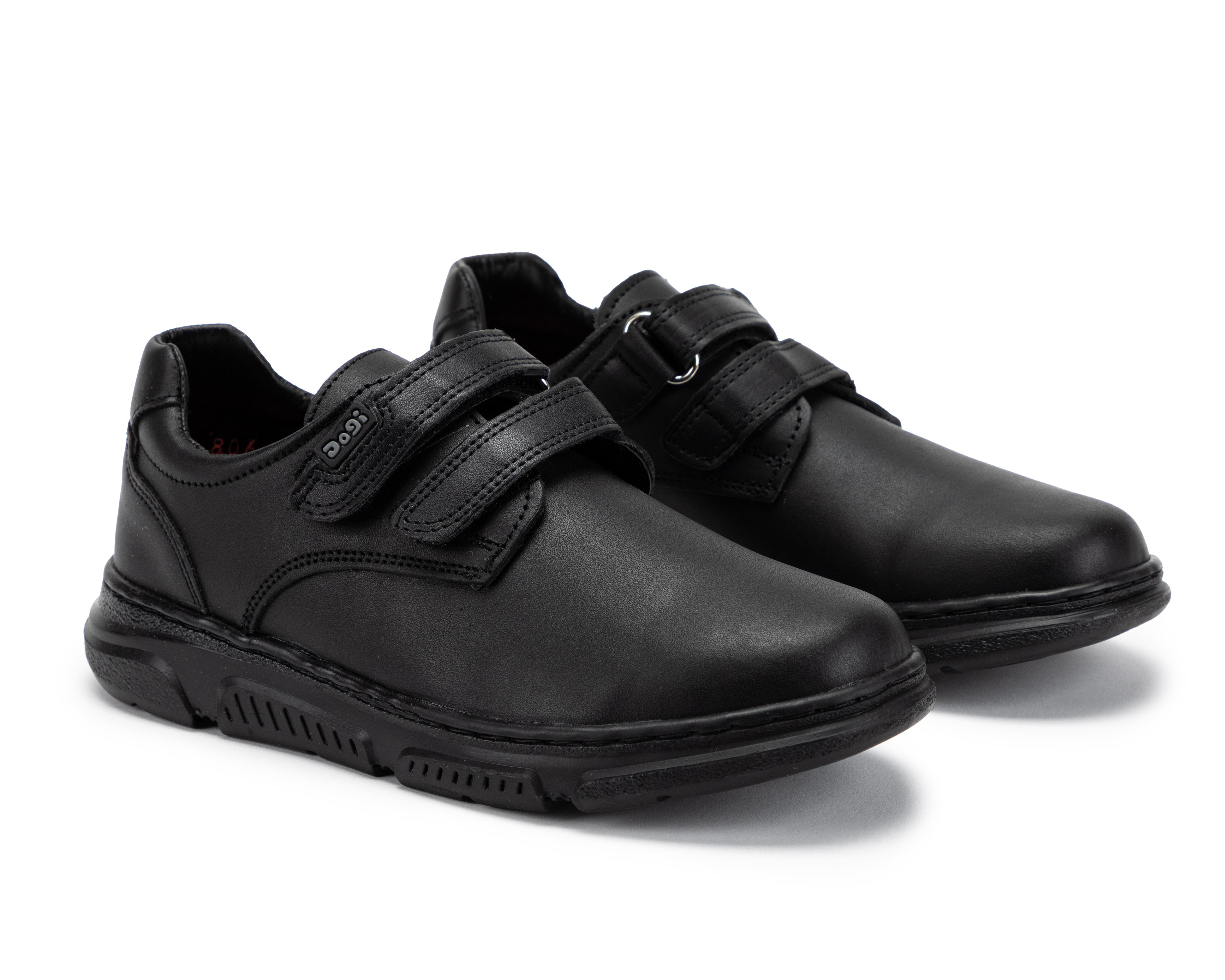 Foto 1 | Zapatos Escolares Dogi de Piel para Niño