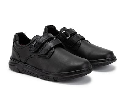Foto 1 | Zapatos Escolares Dogi de Piel para Niño