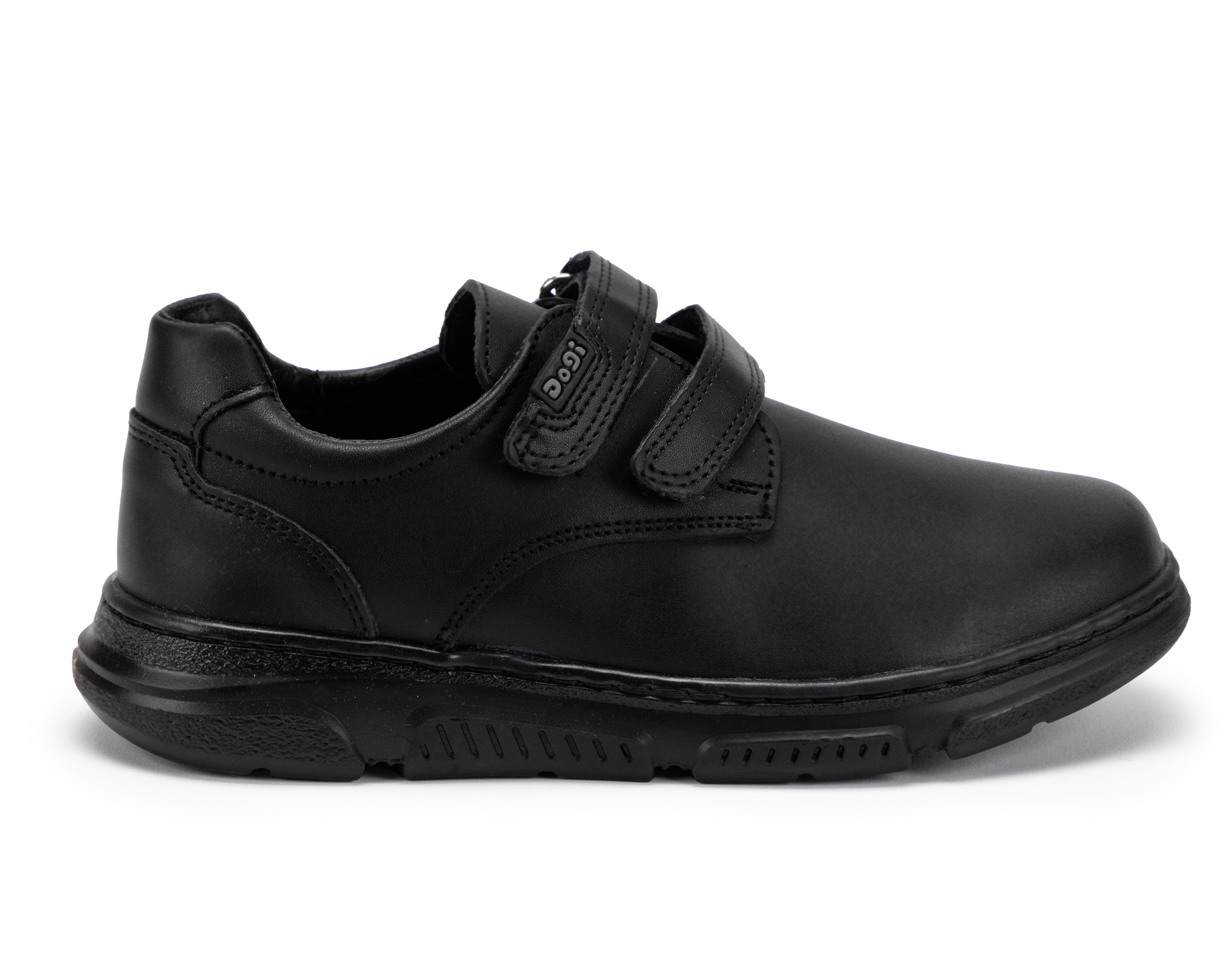 Foto 3 pulgar | Zapatos Escolares Dogi de Piel para Niño