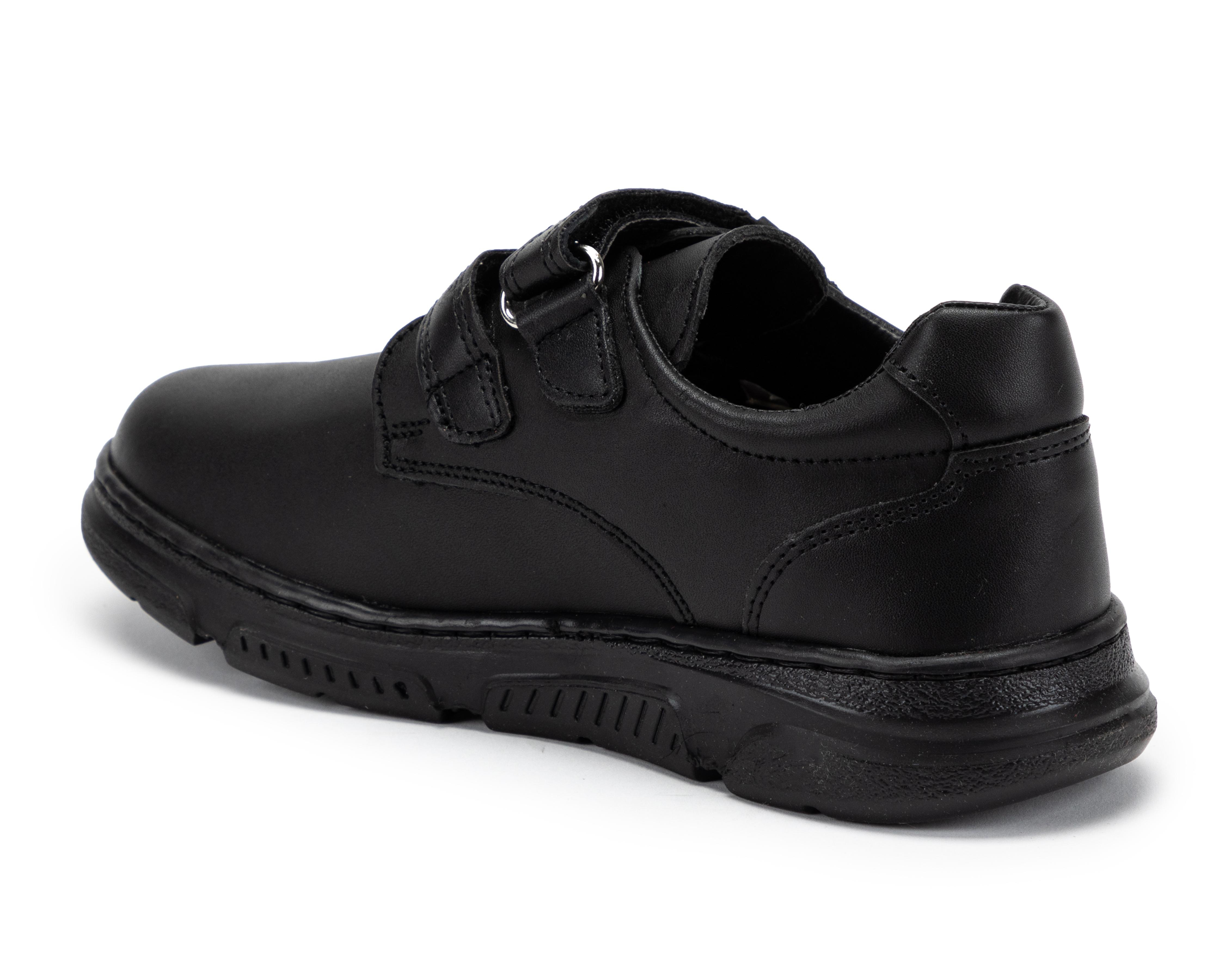 Foto 4 pulgar | Zapatos Escolares Dogi de Piel para Niño