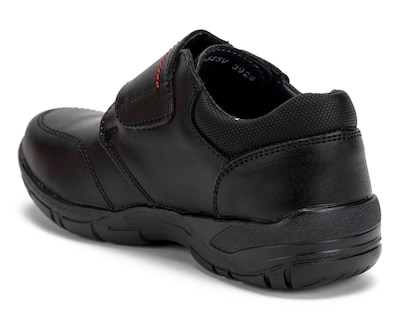 Foto 3 | Zapatos Escolares Grafito de Piel para Niño