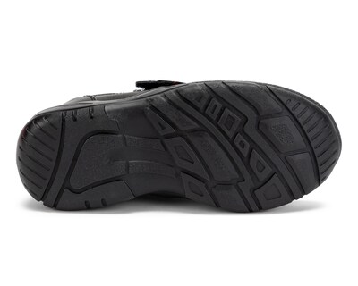 Foto 4 | Zapatos Escolares Grafito de Piel para Niño