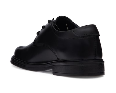 Foto 3 | Zapatos Escolares Grafito de Piel para Niño