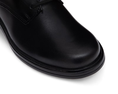 Foto 6 | Zapatos Escolares Grafito de Piel para Niño