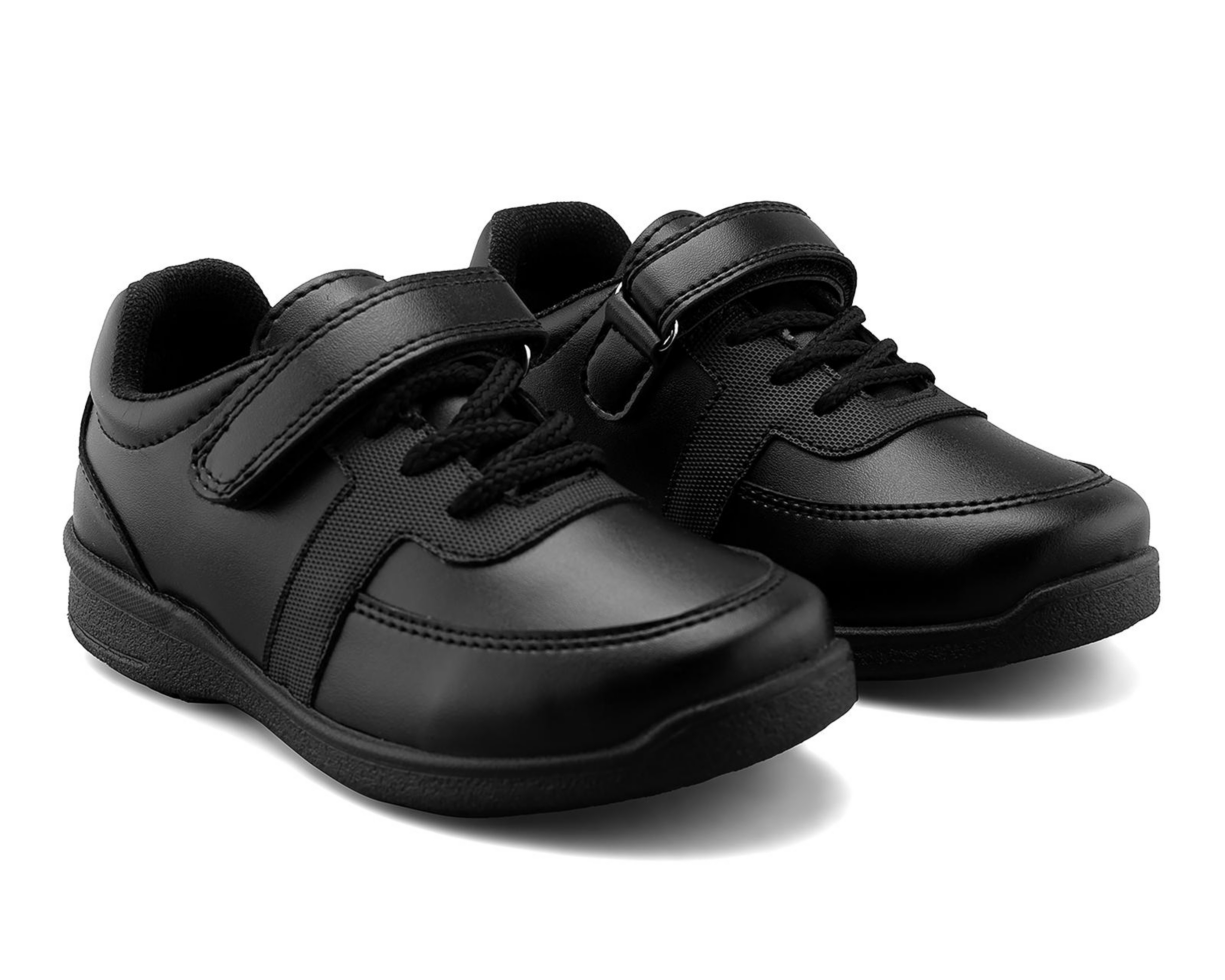 Zapatos Escolares Grafito para Niño $329