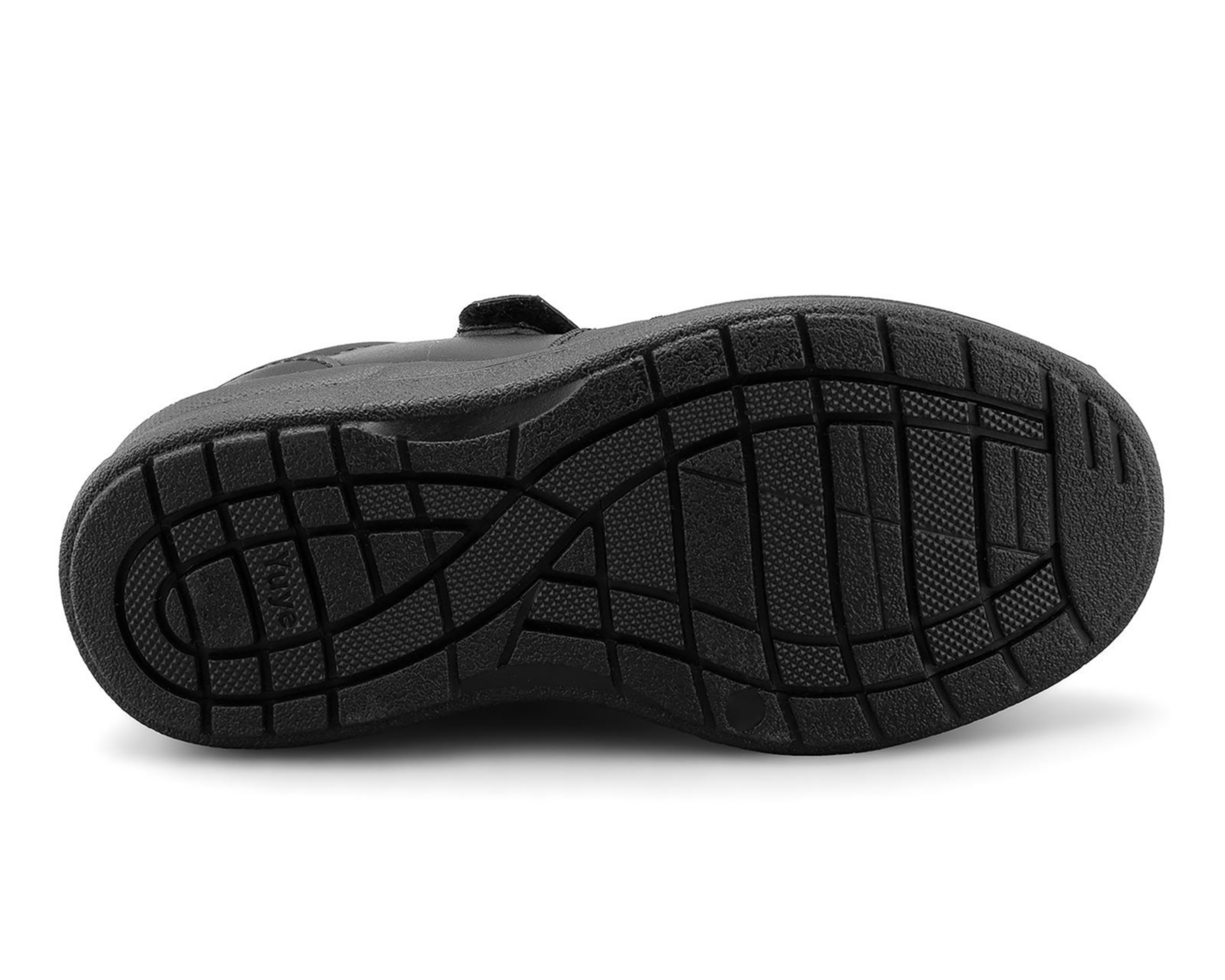 Foto 3 pulgar | Zapatos Escolares Grafito para Niño