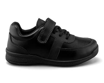 Foto 4 | Zapatos Escolares Grafito para Niño