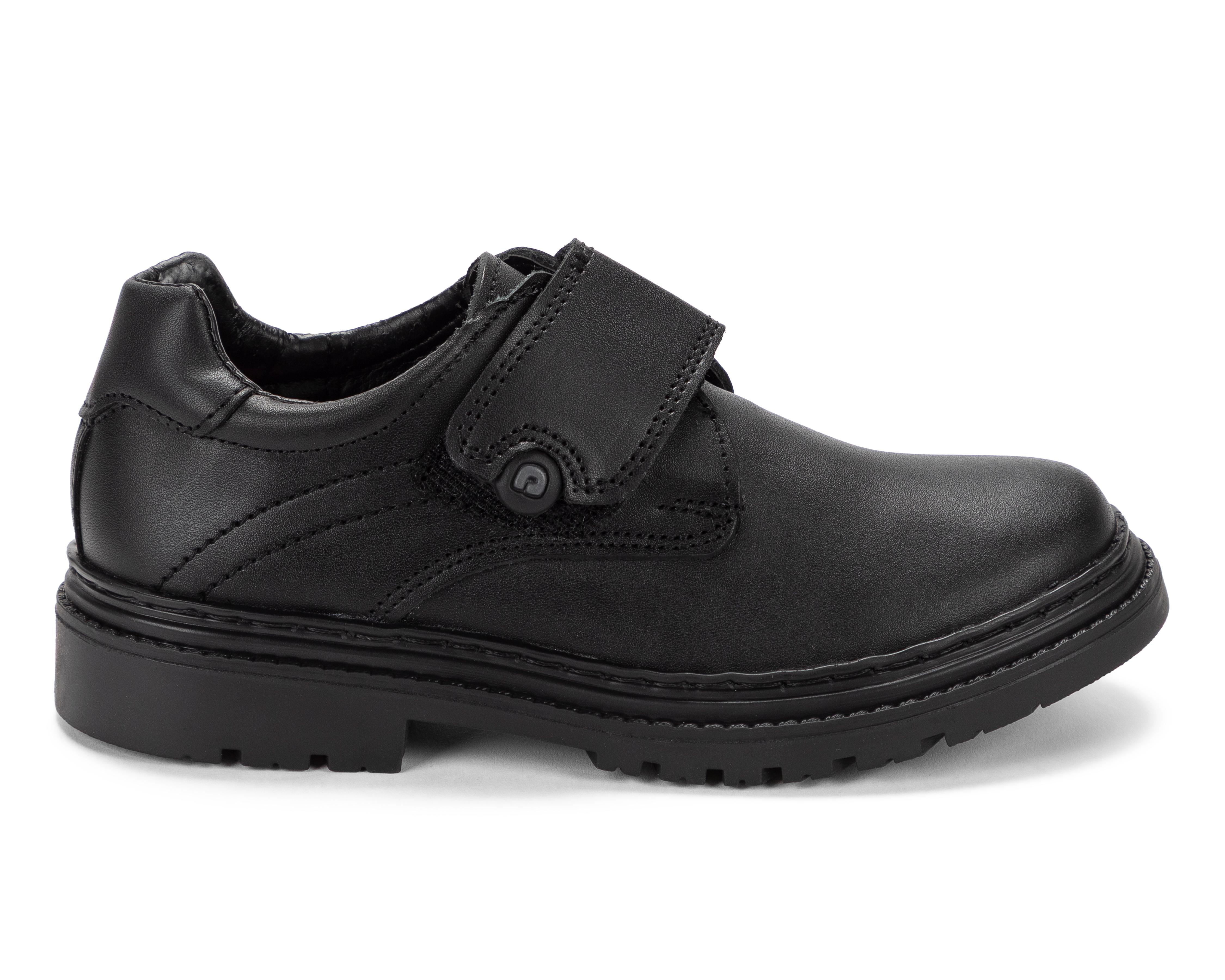 Foto 2 | Zapatos Escolares Dogi de Piel para Niño