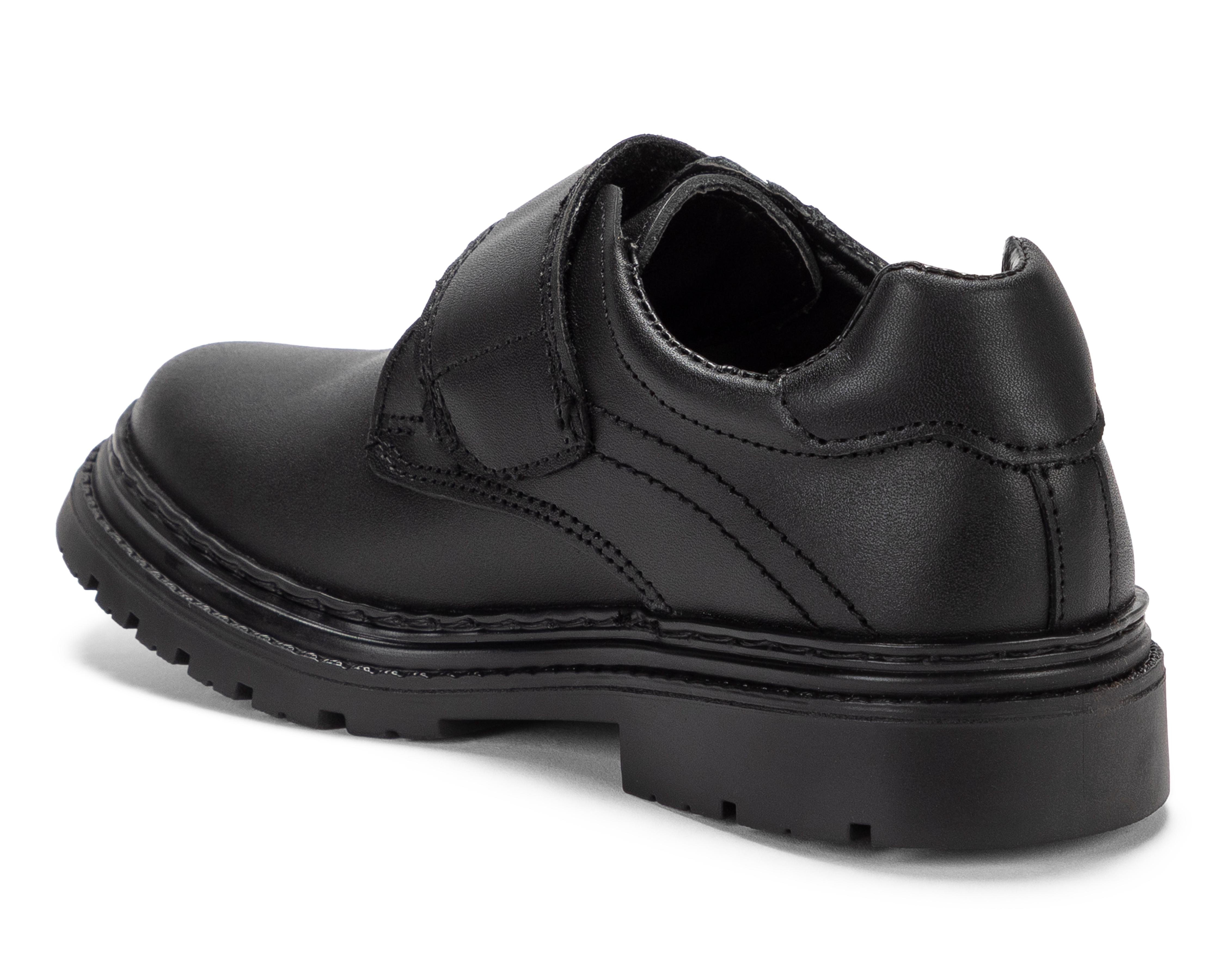 Foto 3 | Zapatos Escolares Dogi de Piel para Niño