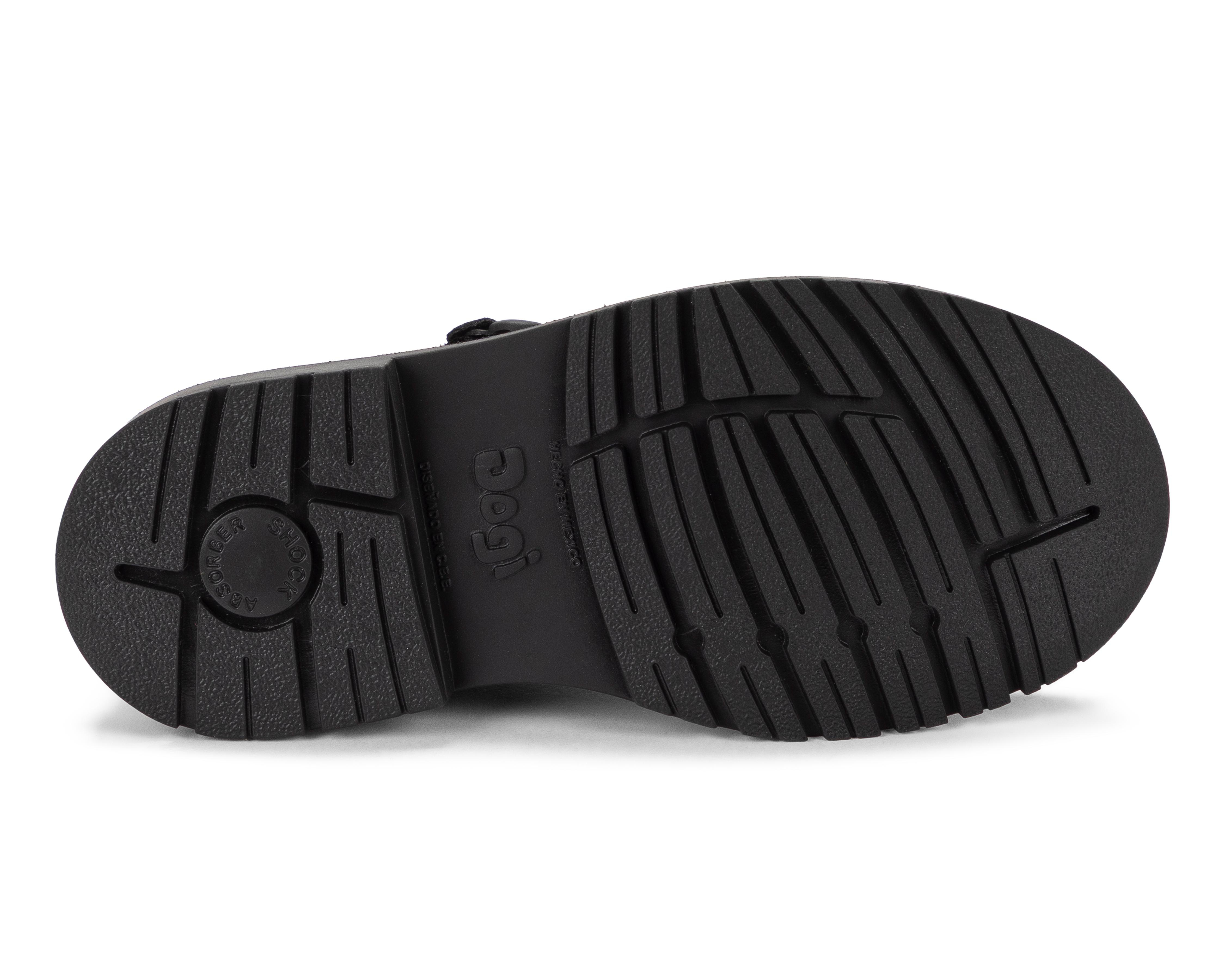 Foto 4 | Zapatos Escolares Dogi de Piel para Niño