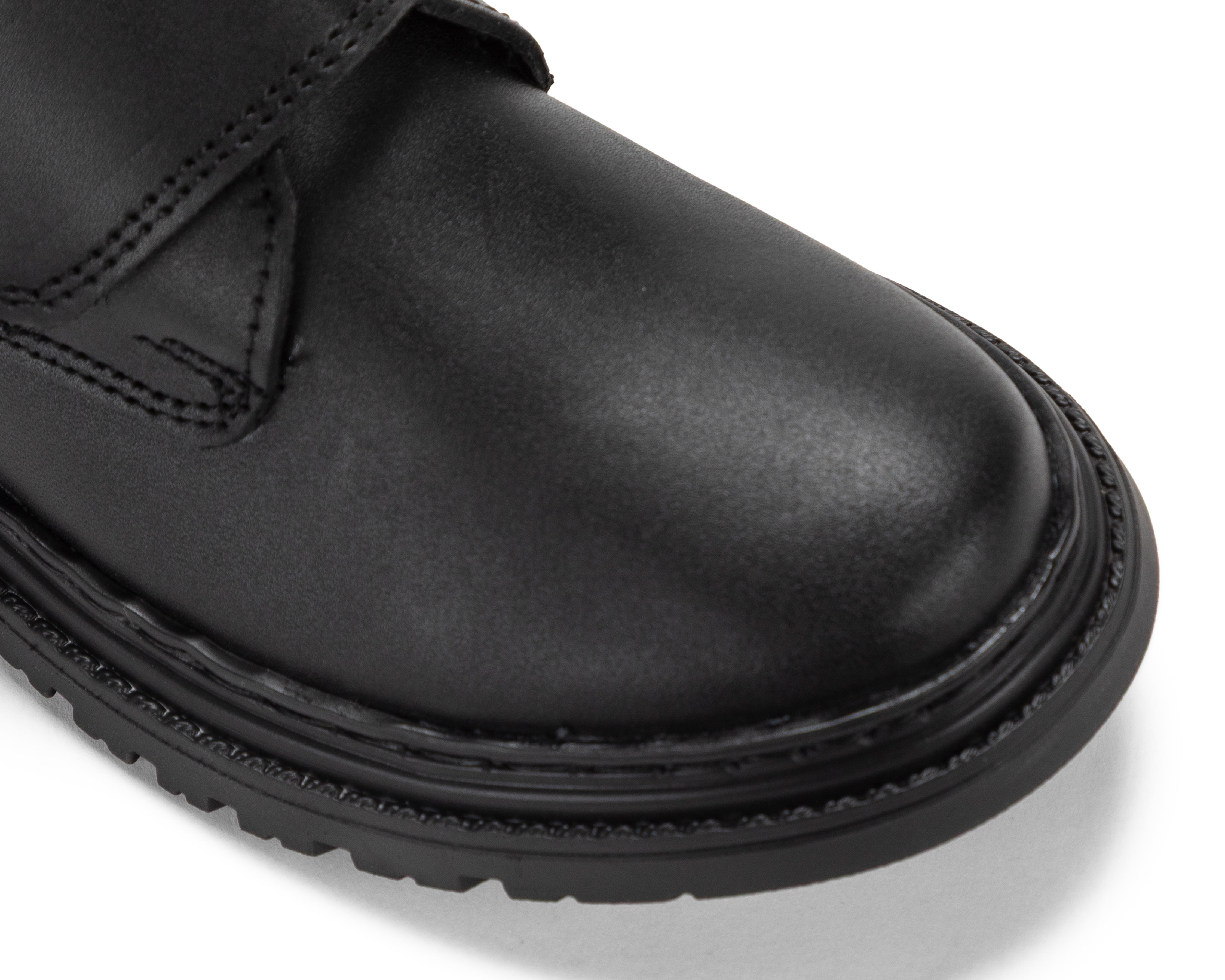 Foto 6 | Zapatos Escolares Dogi de Piel para Niño
