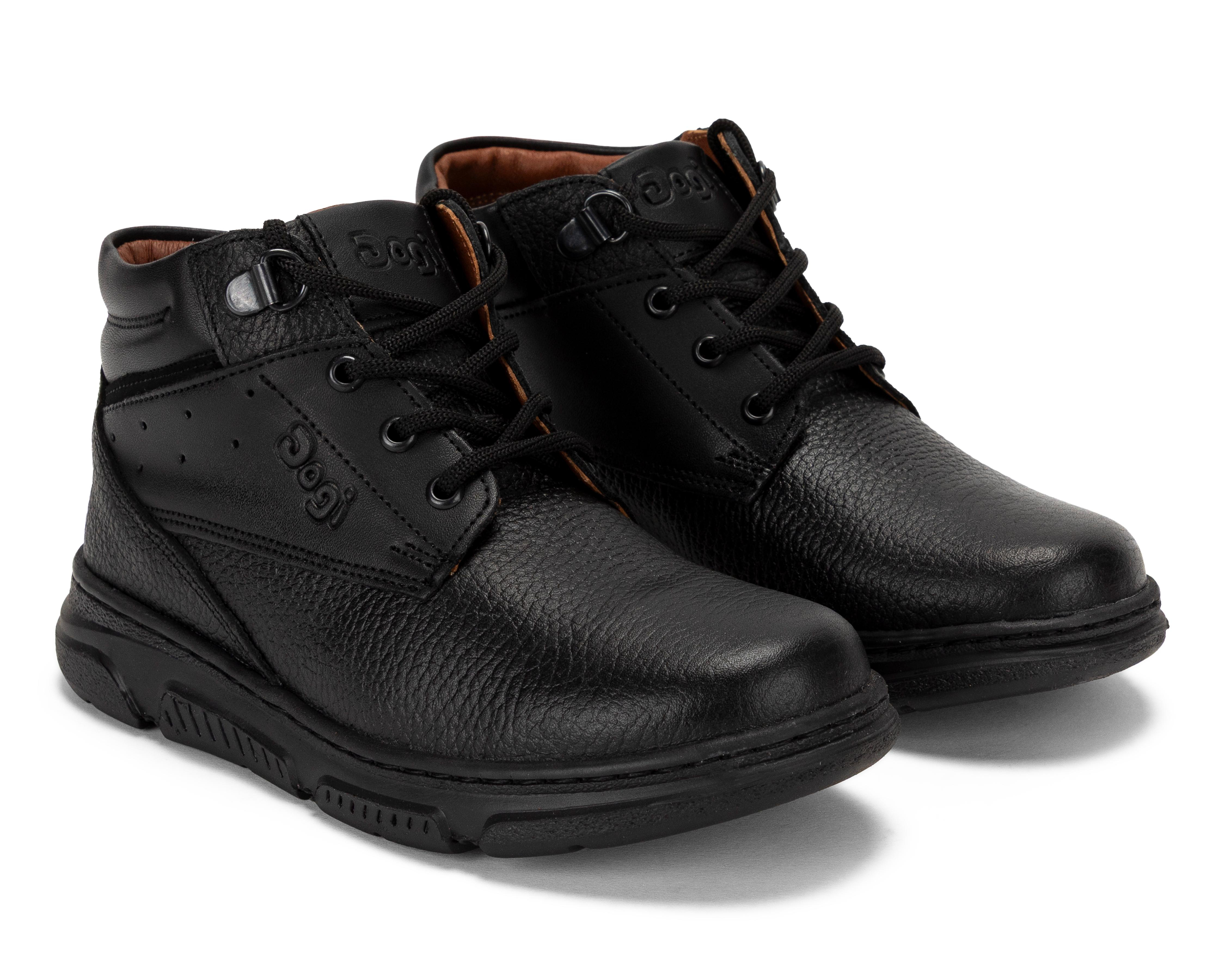 Foto 1 | Zapatos Escolares Dogi de Piel para Niño