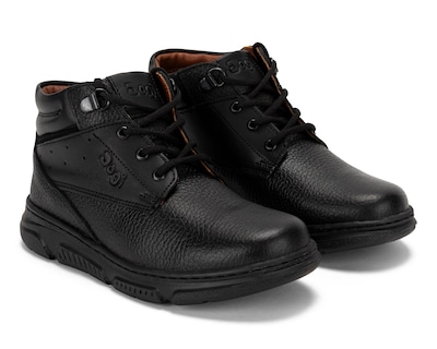 Foto 1 | Zapatos Escolares Dogi de Piel para Niño