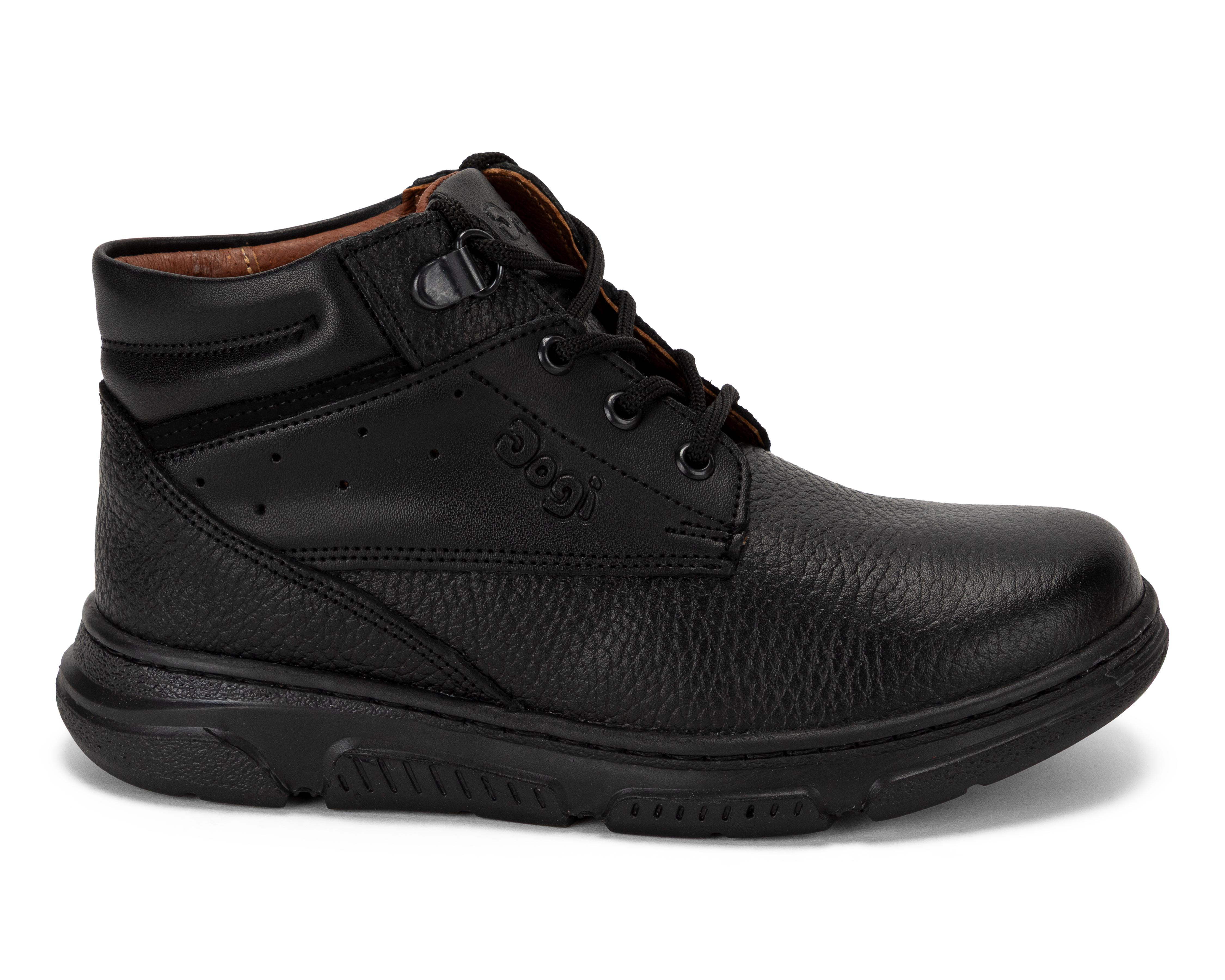 Foto 3 pulgar | Zapatos Escolares Dogi de Piel para Niño