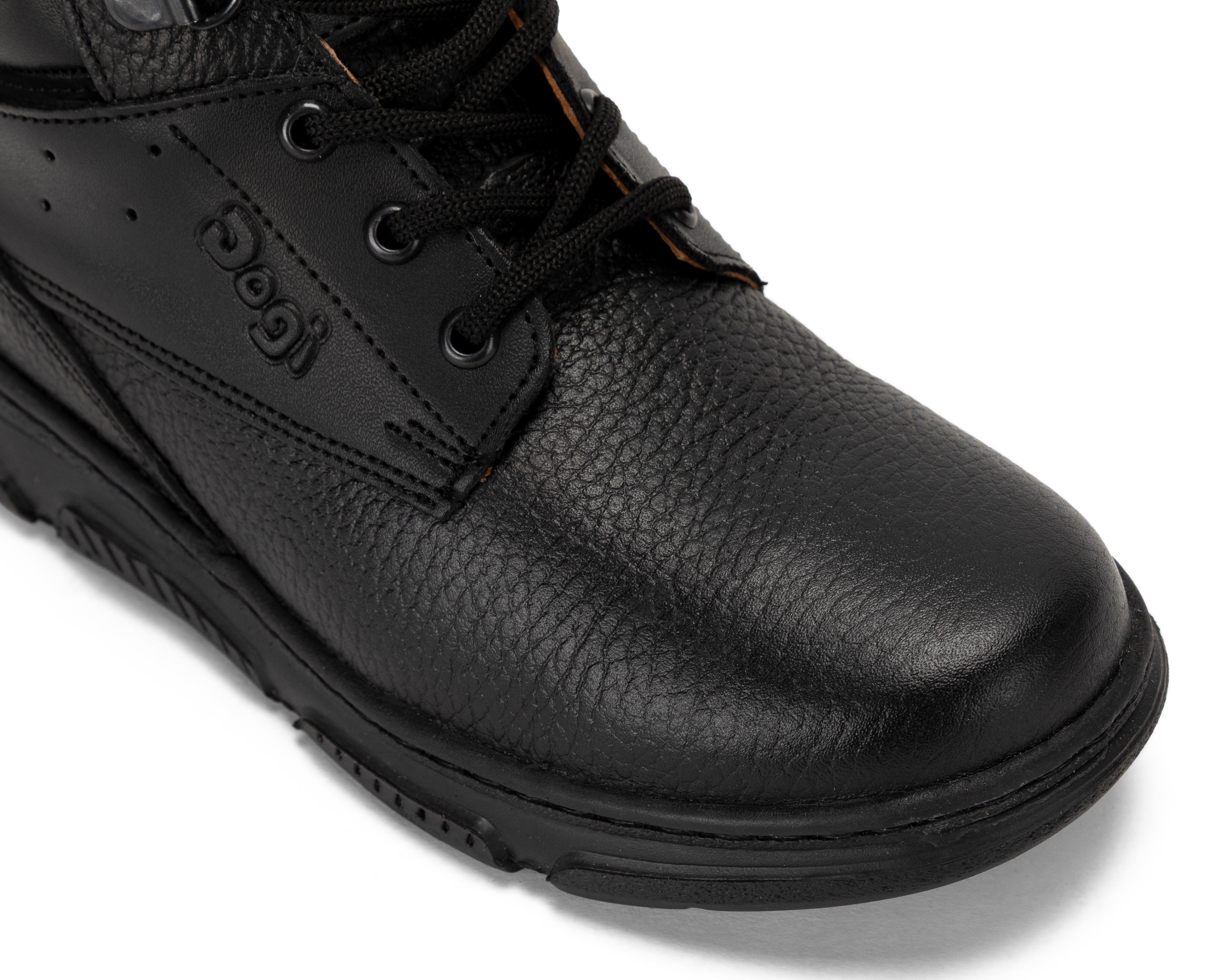 Foto 6 | Zapatos Escolares Dogi de Piel para Niño