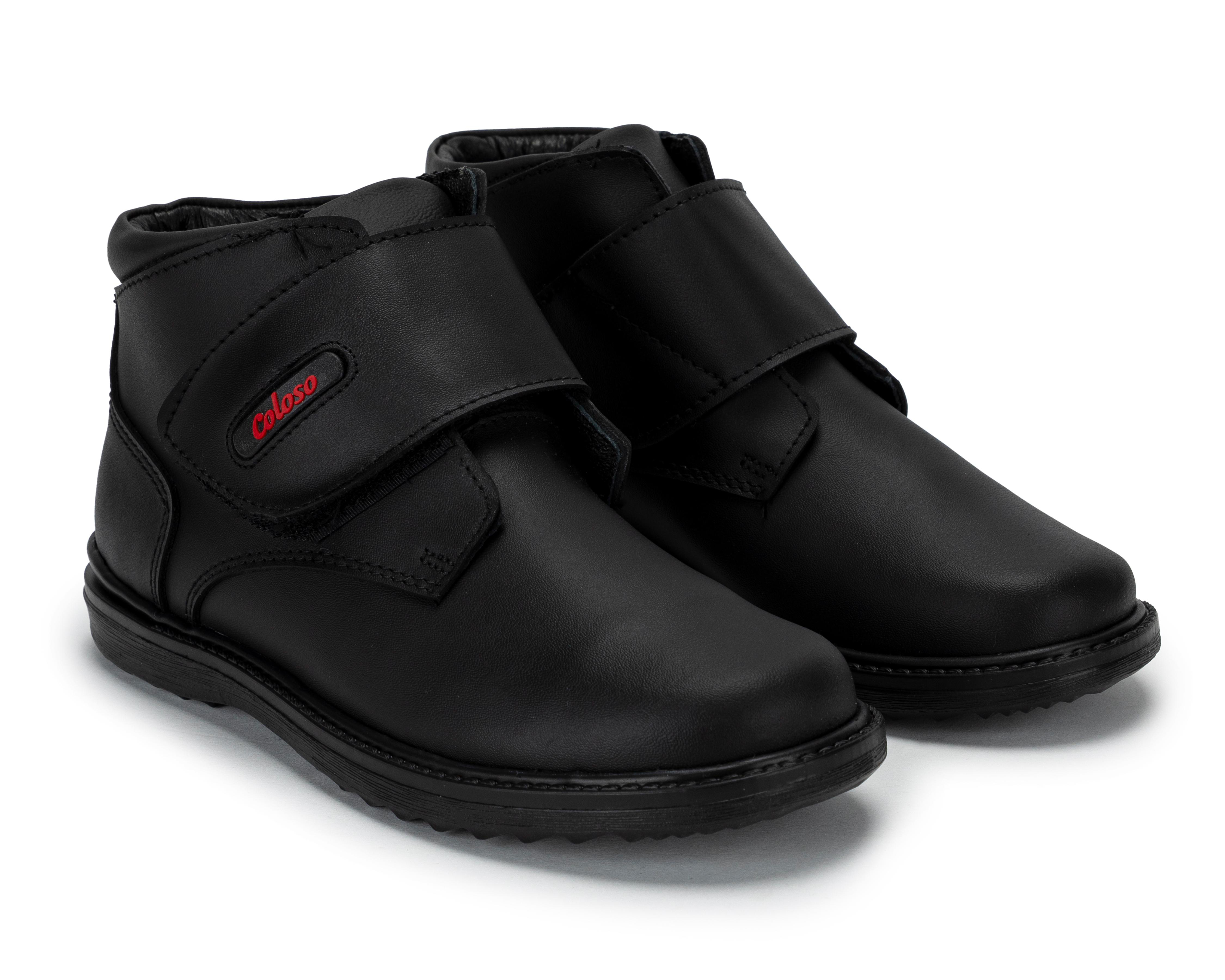 Zapatos Escolares Coloso de Piel para Niño $579