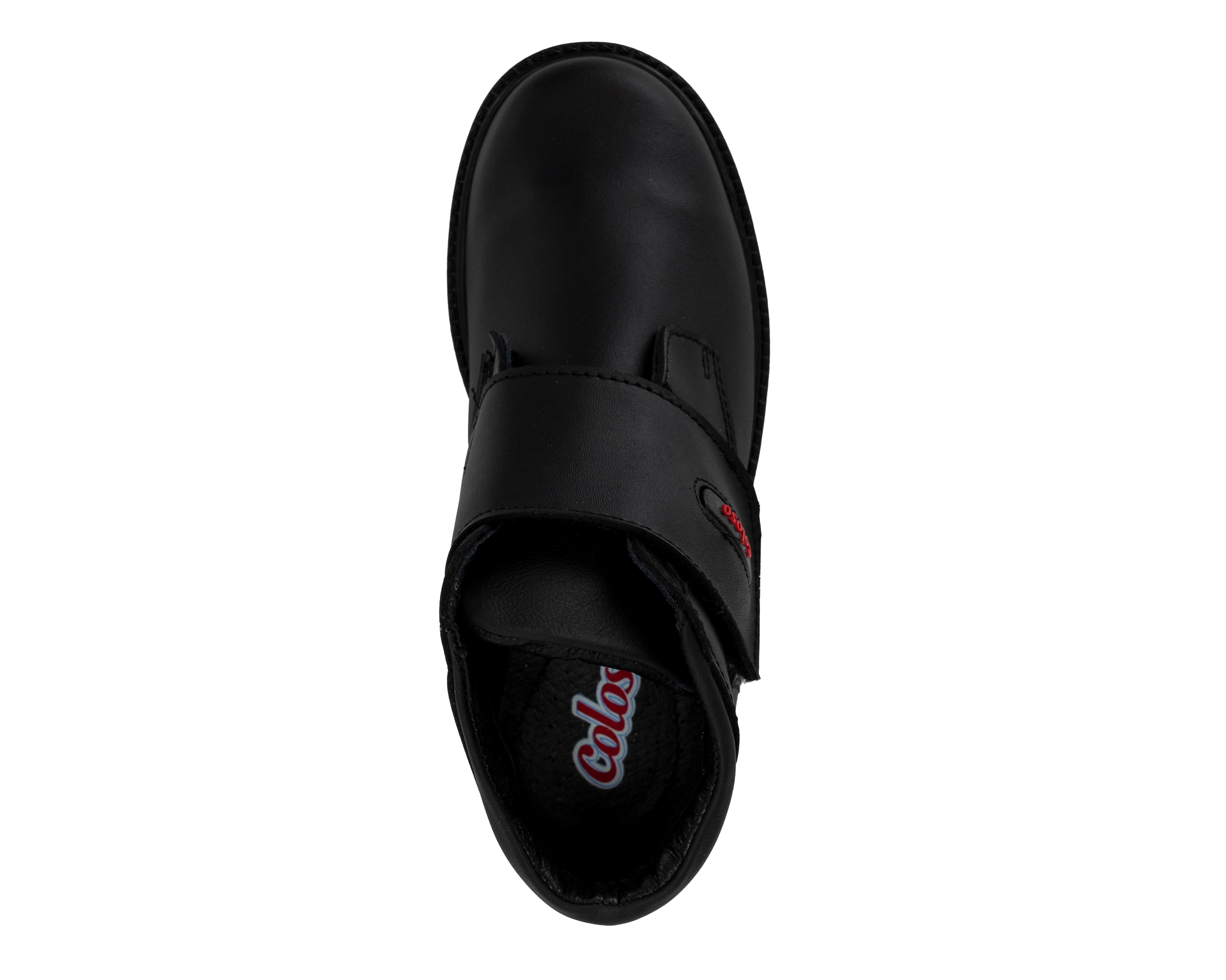 Foto 5 | Zapatos Escolares Coloso de Piel para Niño