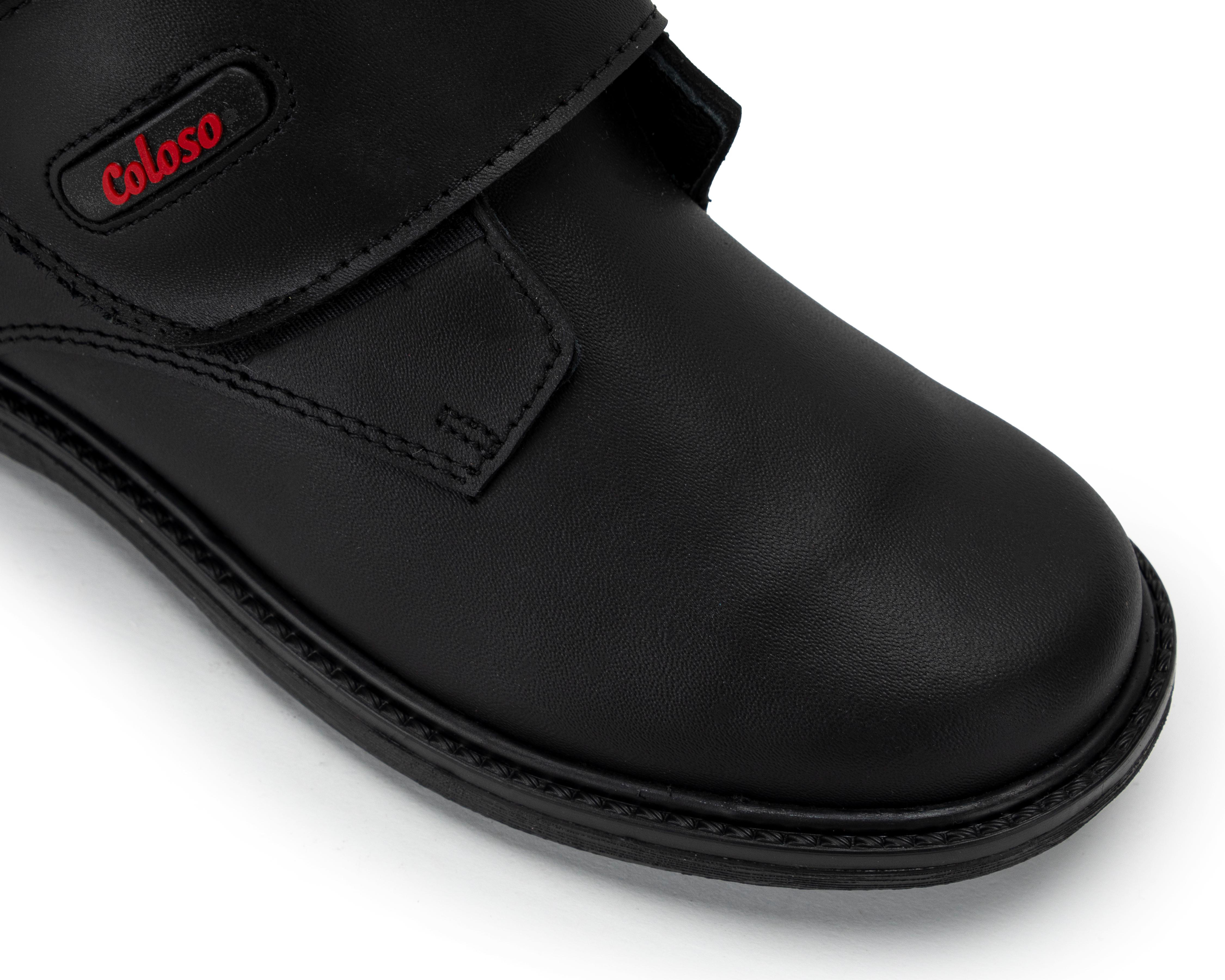 Foto 7 pulgar | Zapatos Escolares Coloso de Piel para Niño