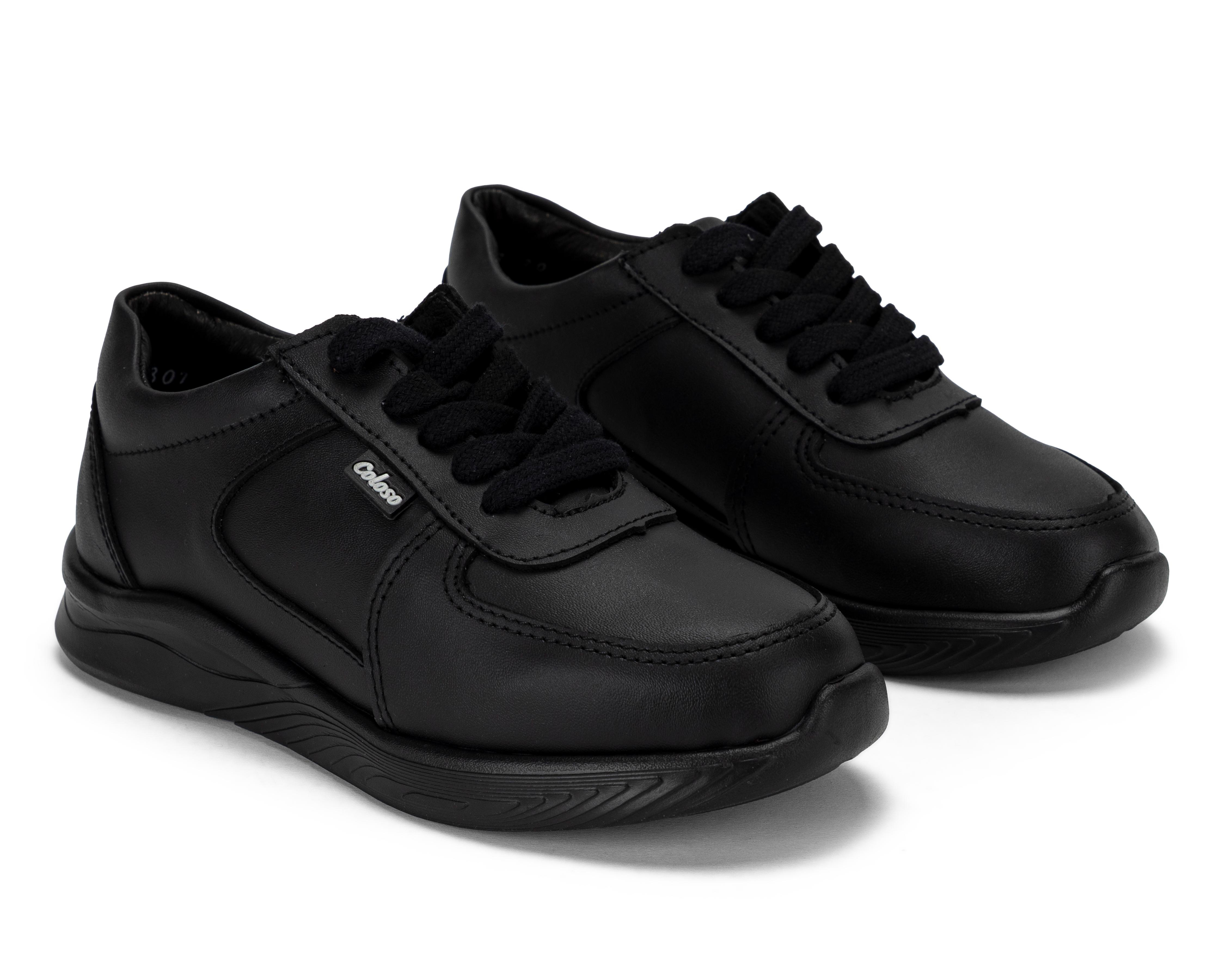 Zapatos Escolares Coloso de Piel para Niño