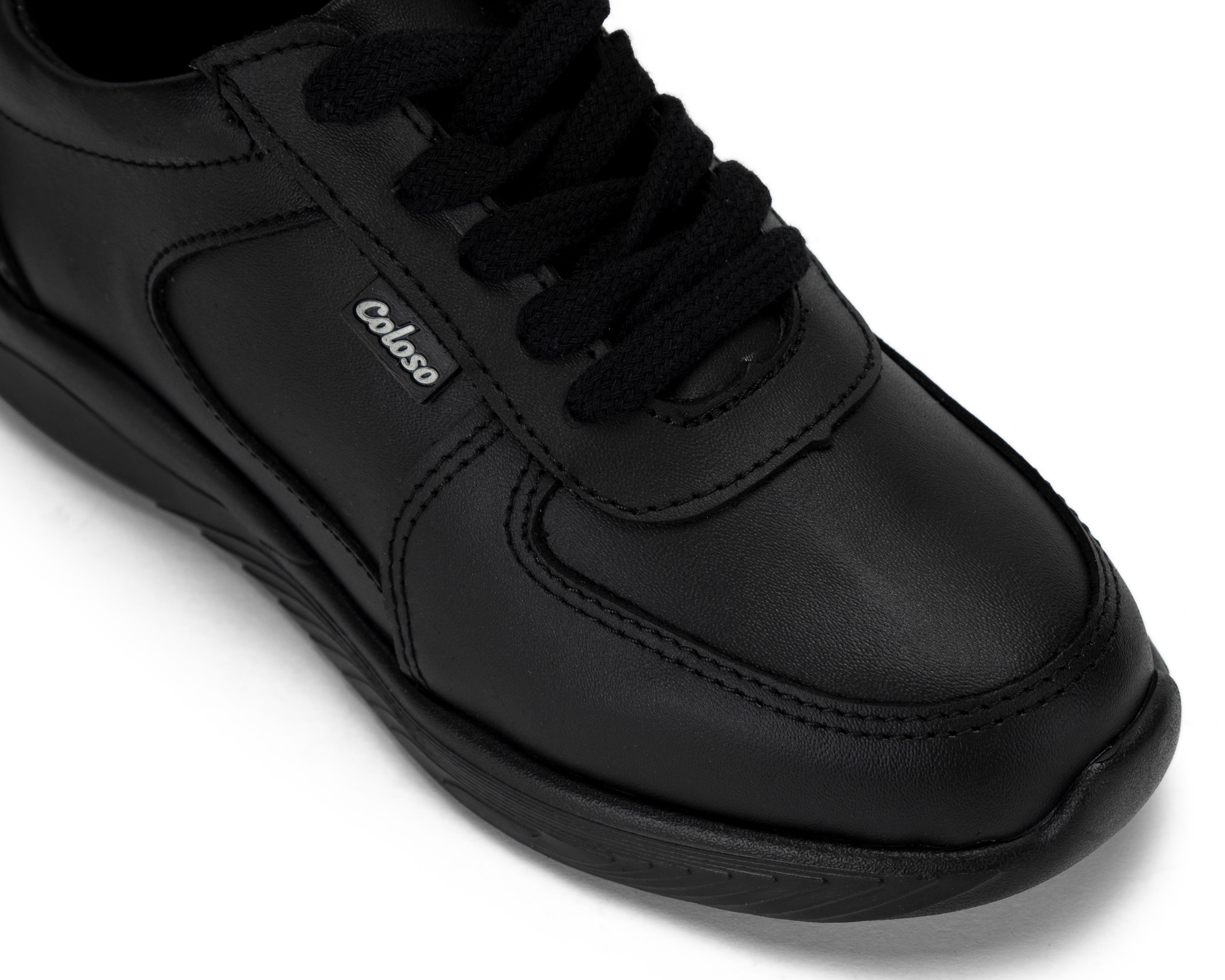 Foto 7 pulgar | Zapatos Escolares Coloso de Piel para Niño