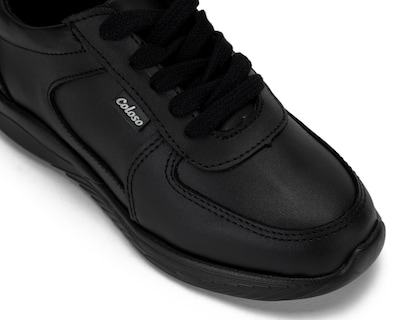 Foto 6 | Zapatos Escolares Coloso de Piel para Niño