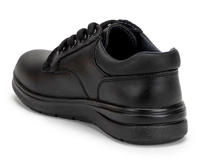 Foto 3 | Zapatos Escolares Grafito de Piel para Niño