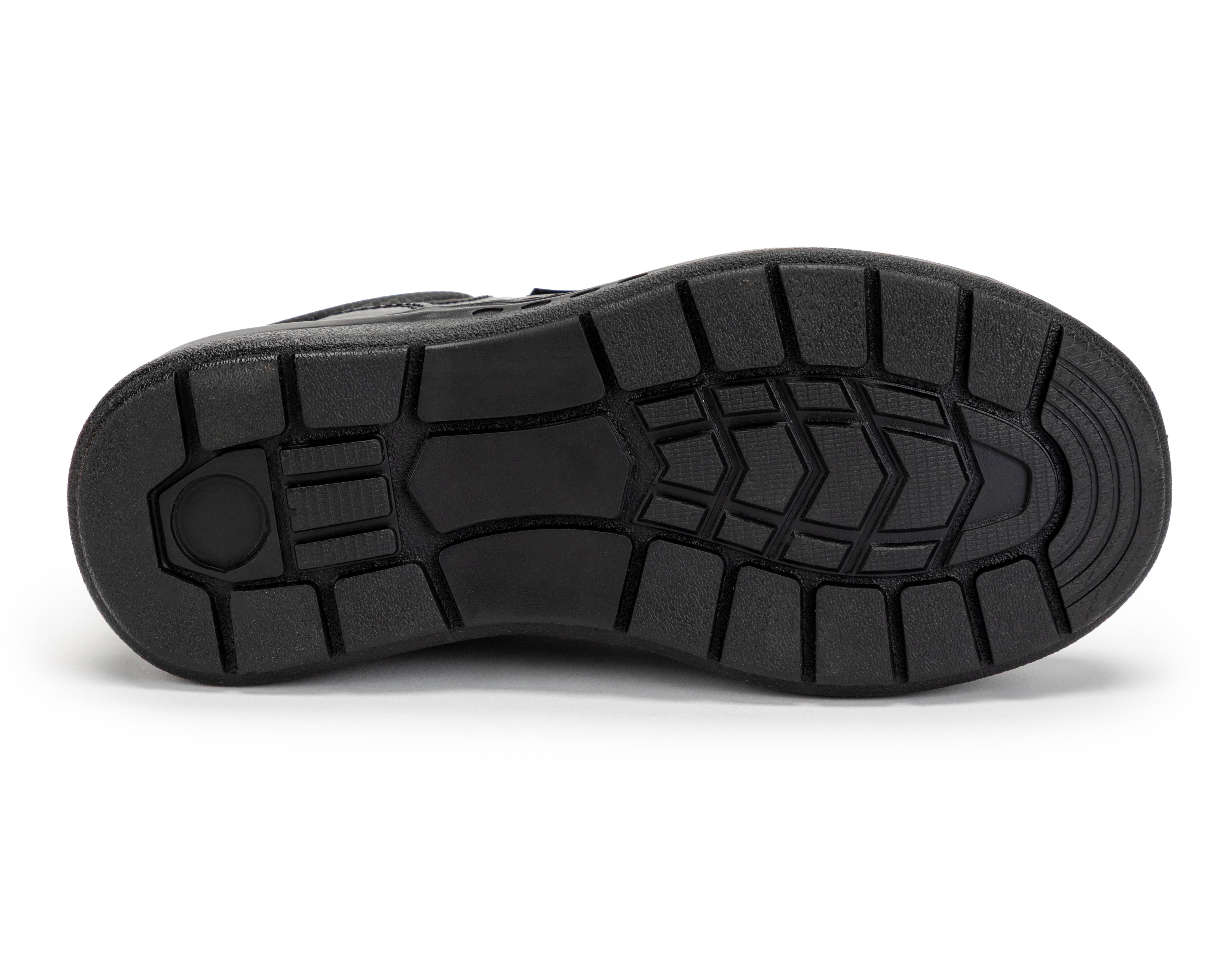 Foto 5 pulgar | Zapatos Escolares Grafito de Piel para Niño