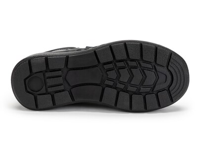 Foto 4 | Zapatos Escolares Grafito de Piel para Niño