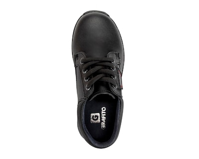 Foto 5 | Zapatos Escolares Grafito de Piel para Niño