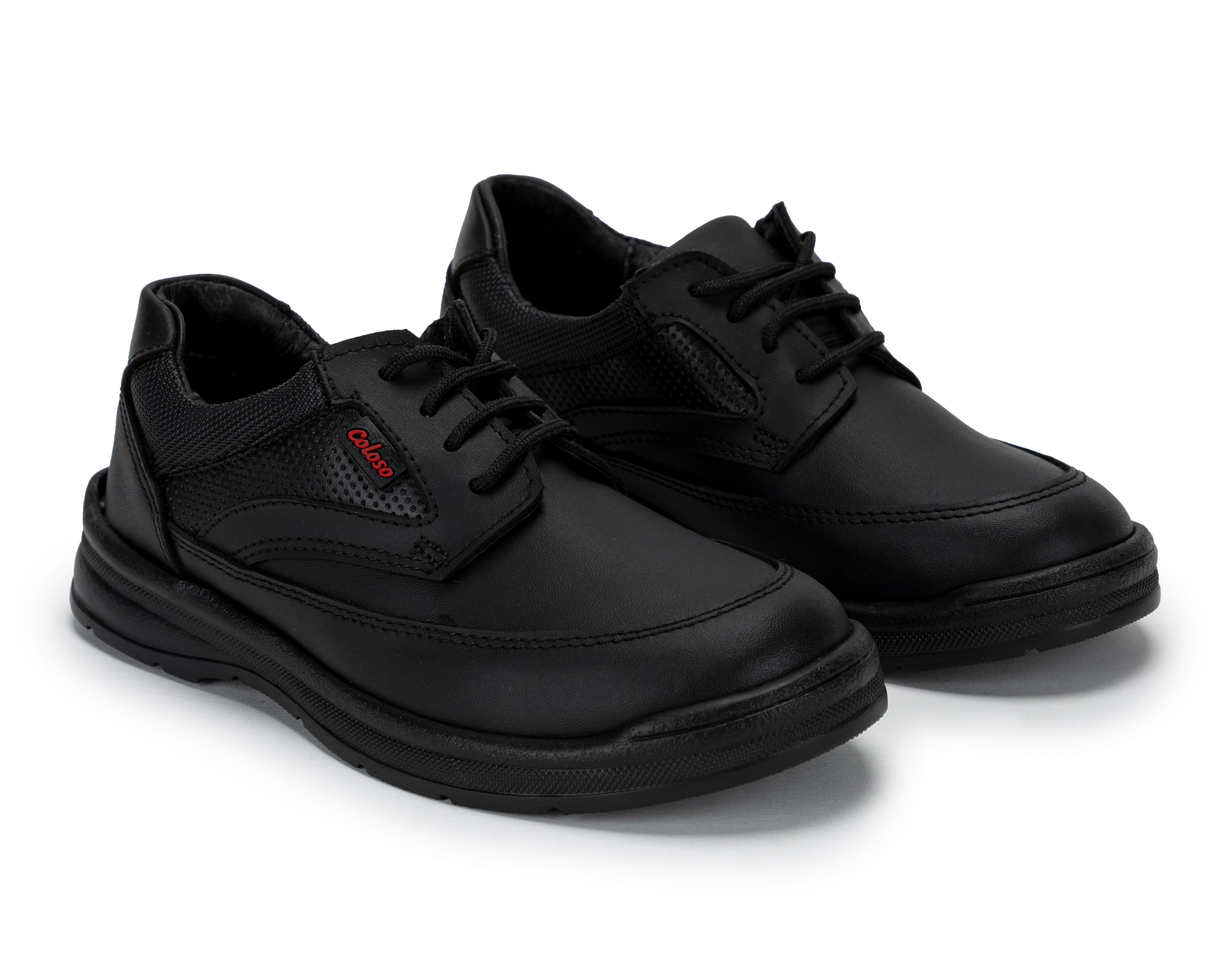 Zapatos Escolares Coloso de Piel Juveniles