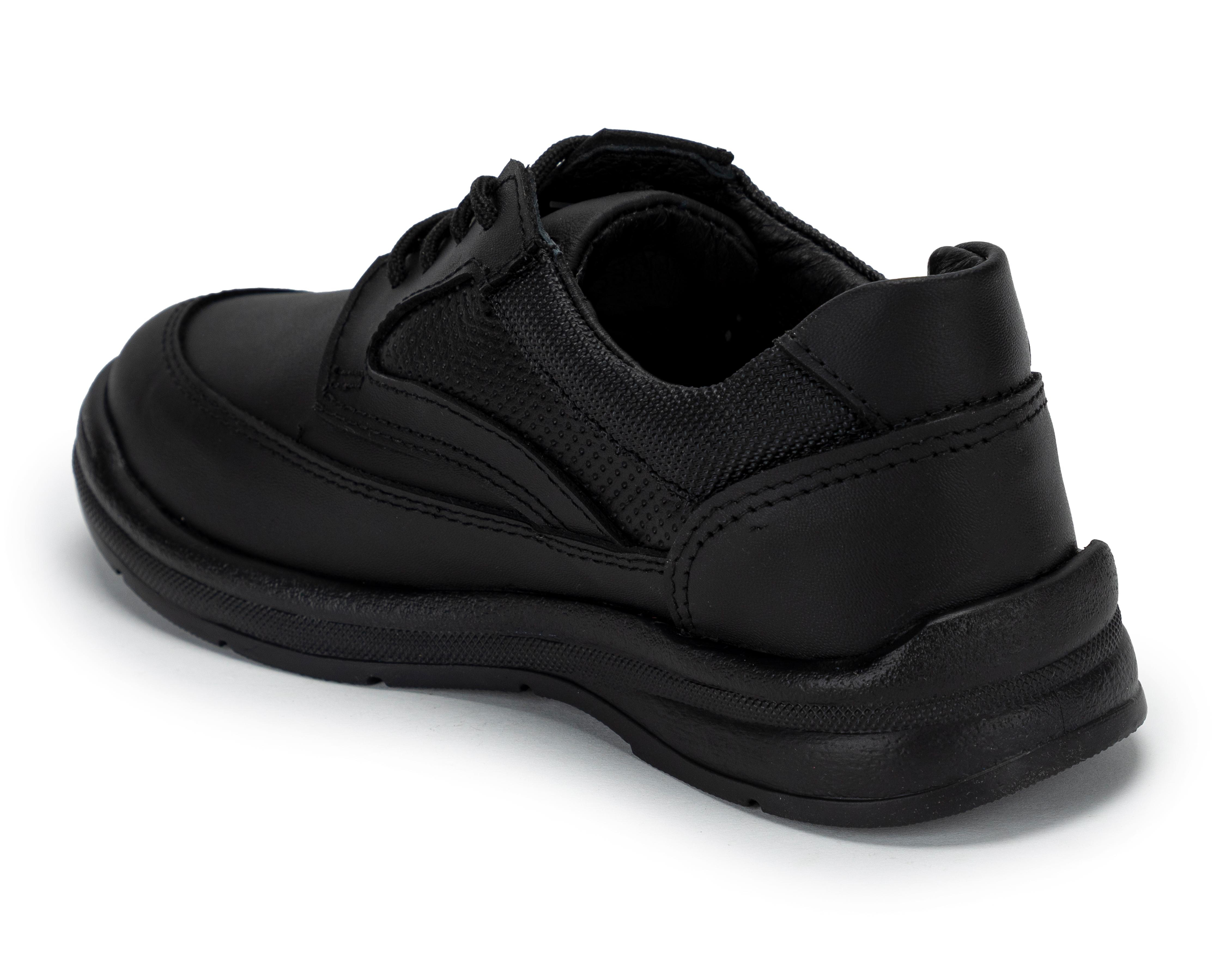 Foto 3 | Zapatos Escolares Coloso de Piel Juveniles