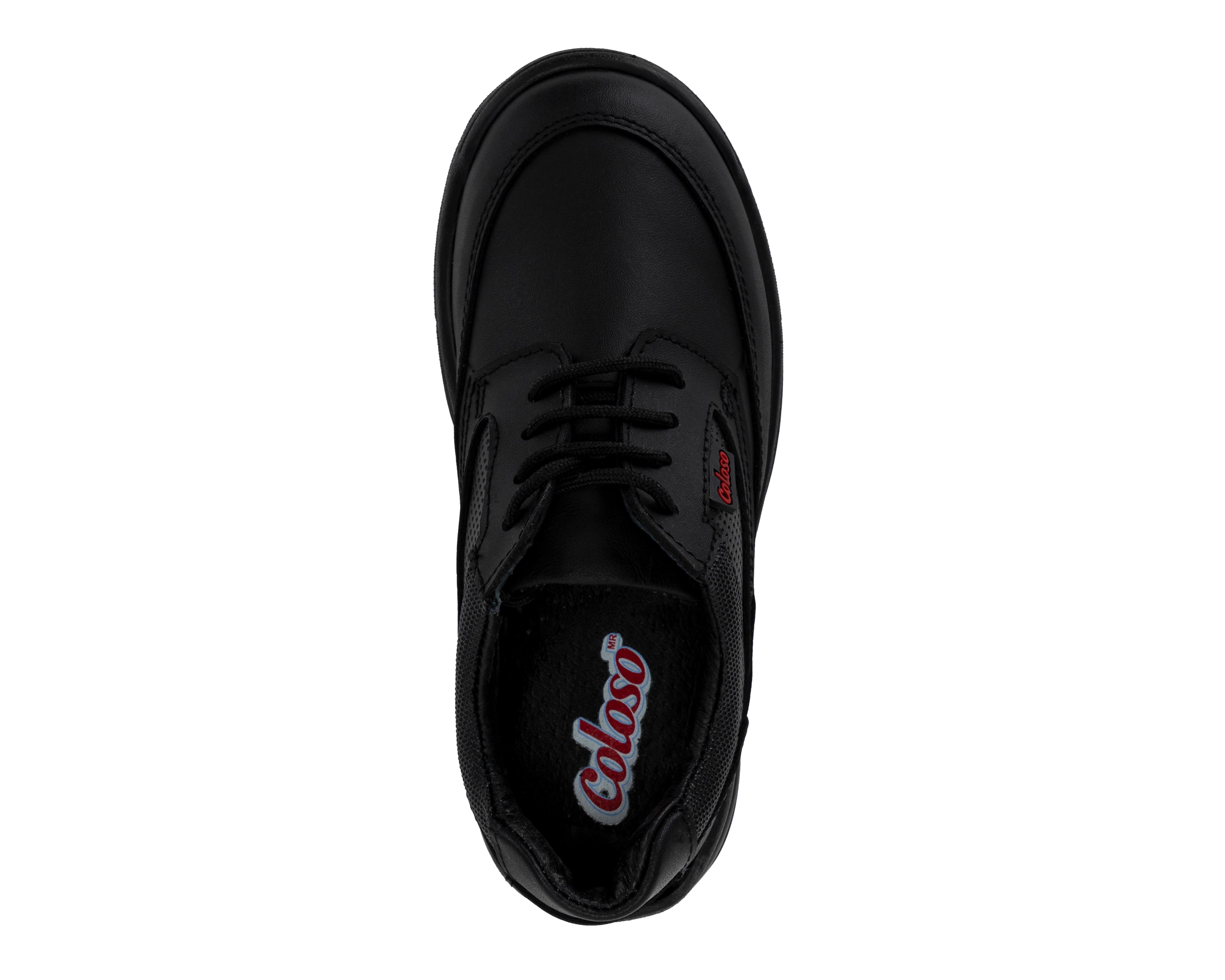 Foto 5 | Zapatos Escolares Coloso de Piel Juveniles