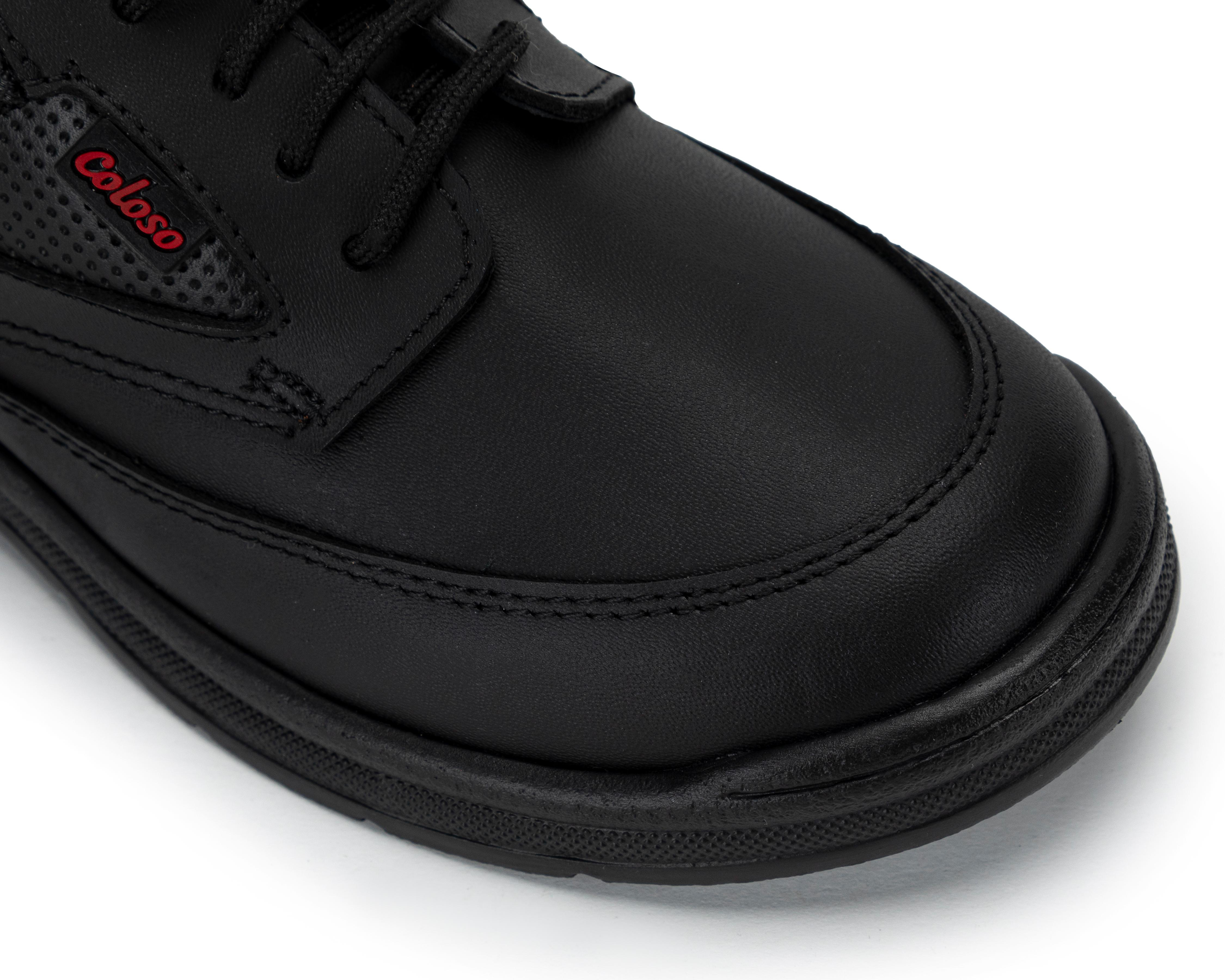 Foto 6 | Zapatos Escolares Coloso de Piel Juveniles