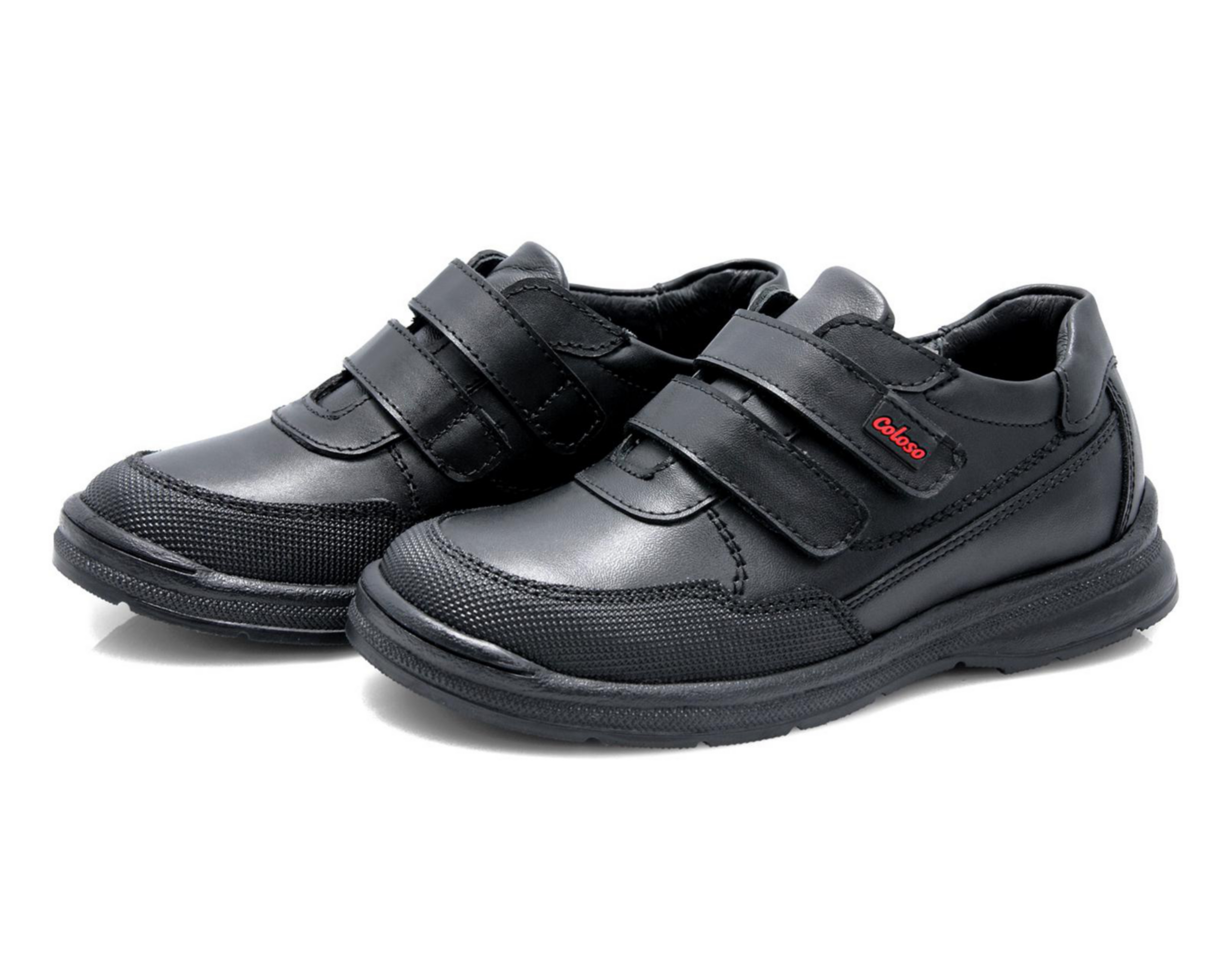 Zapatos Escolares Coloso de Piel para Niño
