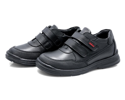 Foto 1 | Zapatos Escolares Coloso de Piel para Niño