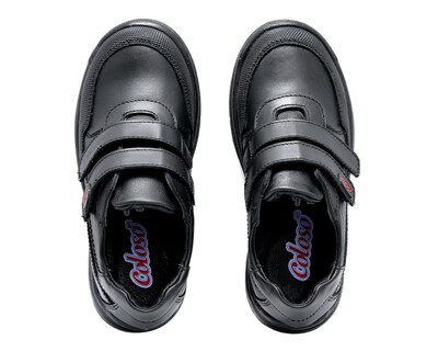 Foto 3 | Zapatos Escolares Coloso de Piel para Niño