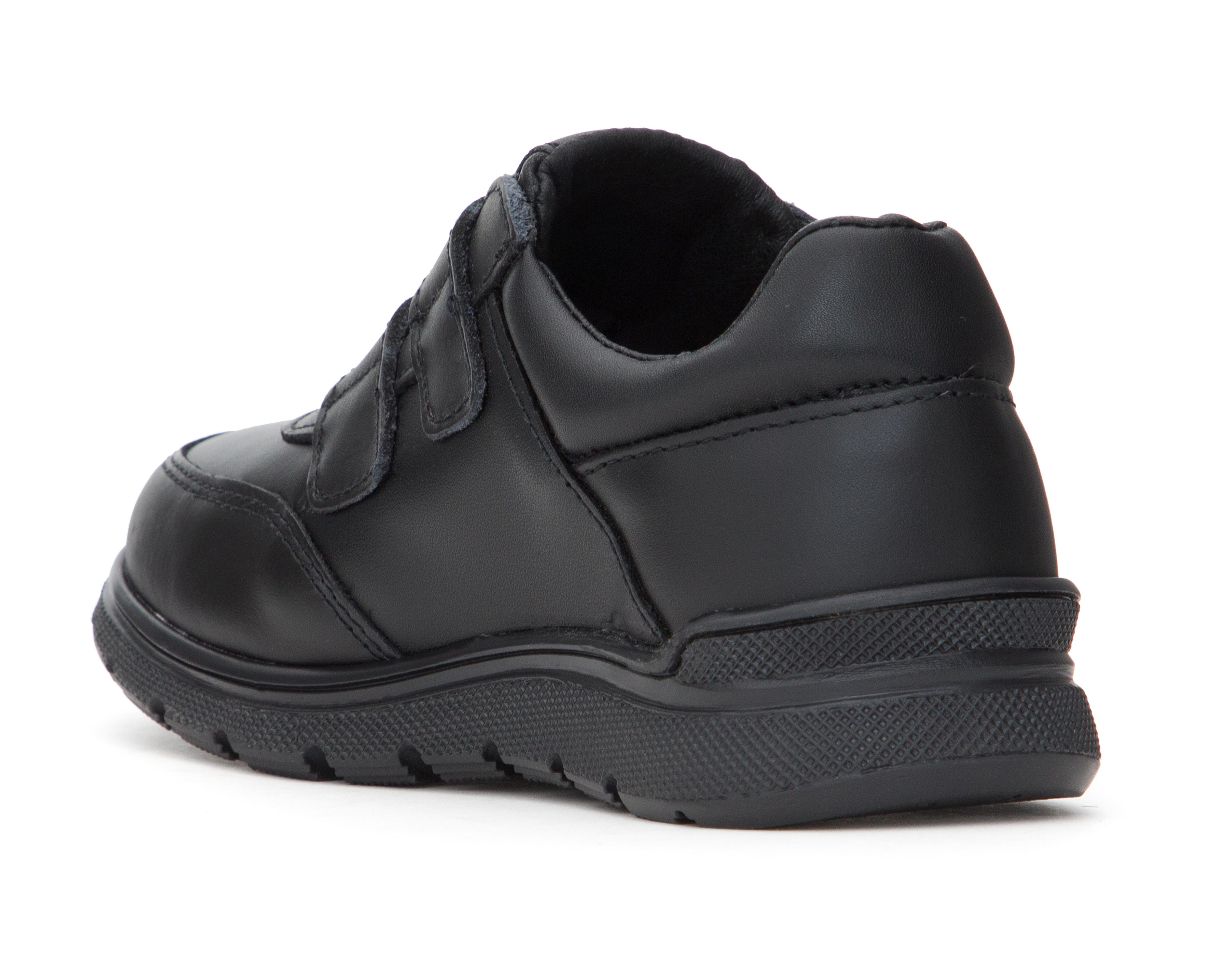 Foto 4 pulgar | Zapatos Escolares Chabelo de Piel para Niño