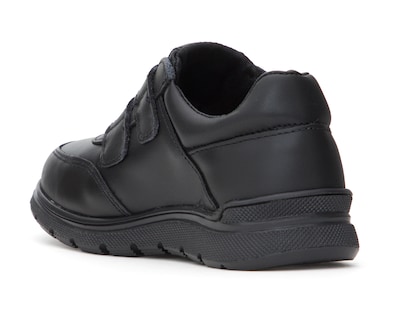 Foto 3 | Zapatos Escolares Chabelo de Piel para Niño