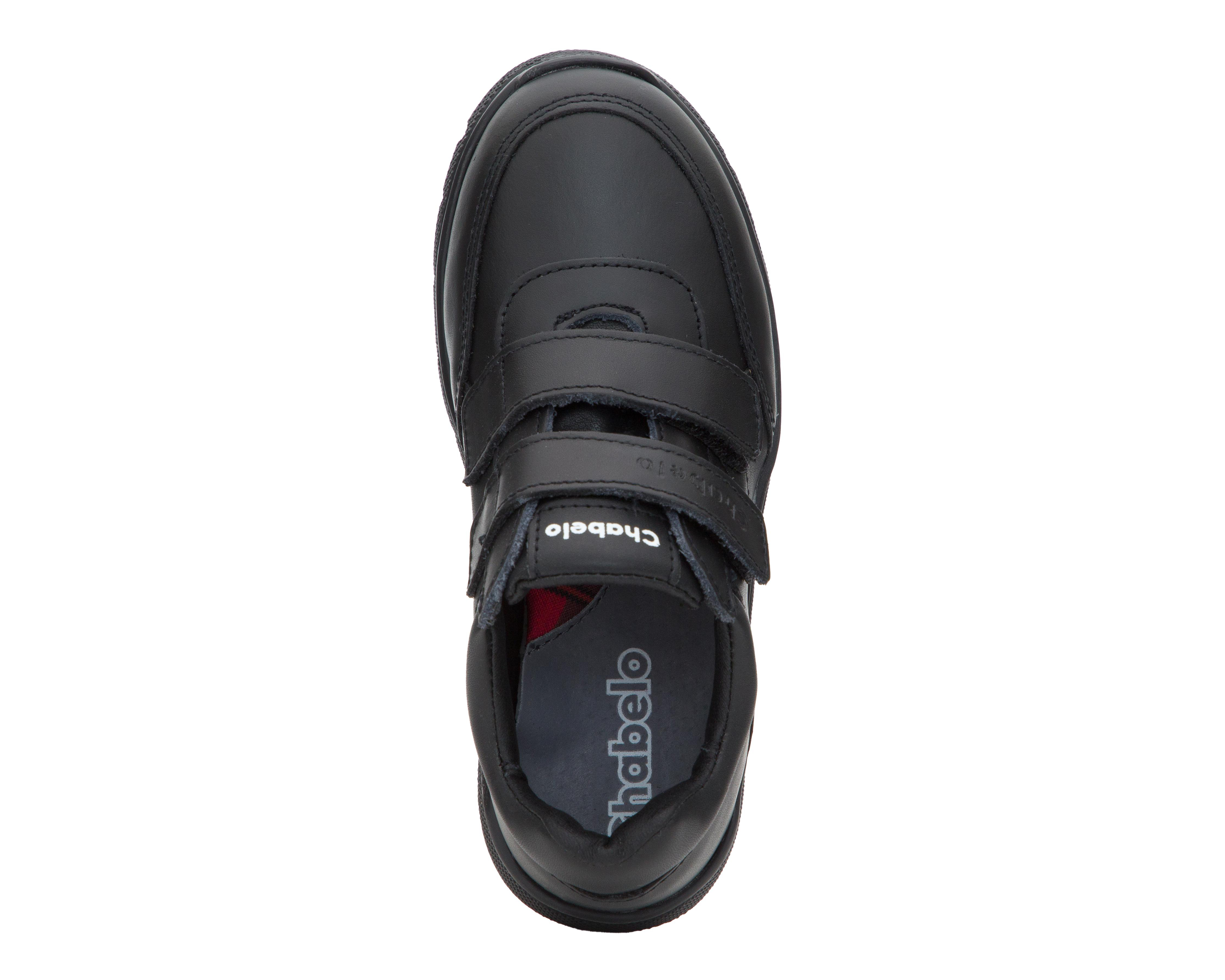 Foto 6 pulgar | Zapatos Escolares Chabelo de Piel para Niño